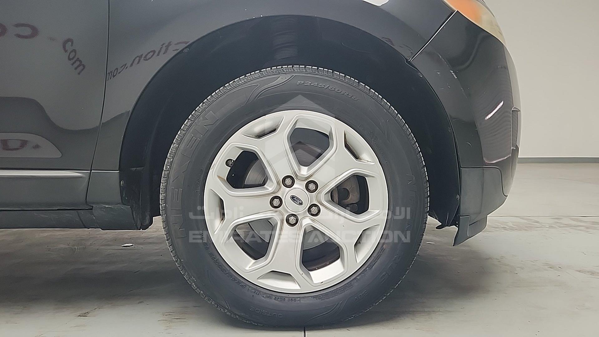 2011 FORD EDGE VIN: 2FMDK4GC9BBA58043