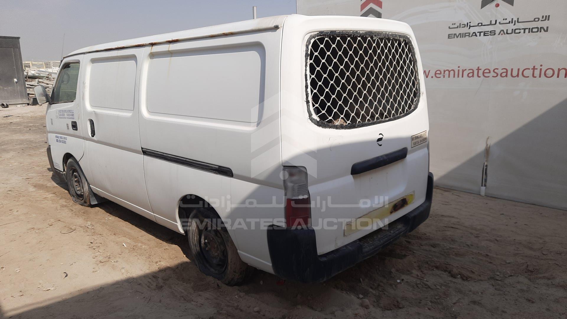 2004 NISSAN URVAN VIN: JN6FE52S94X406652
