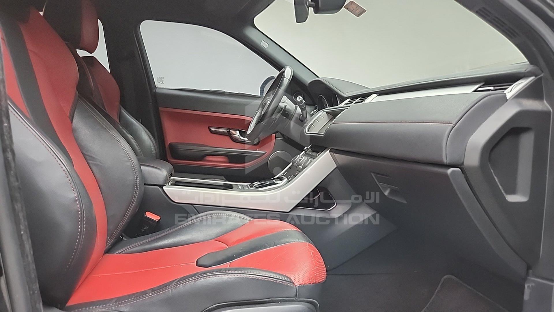 2015 RANGE ROVER EVOQUE VIN: SALVA2BG0FH039358