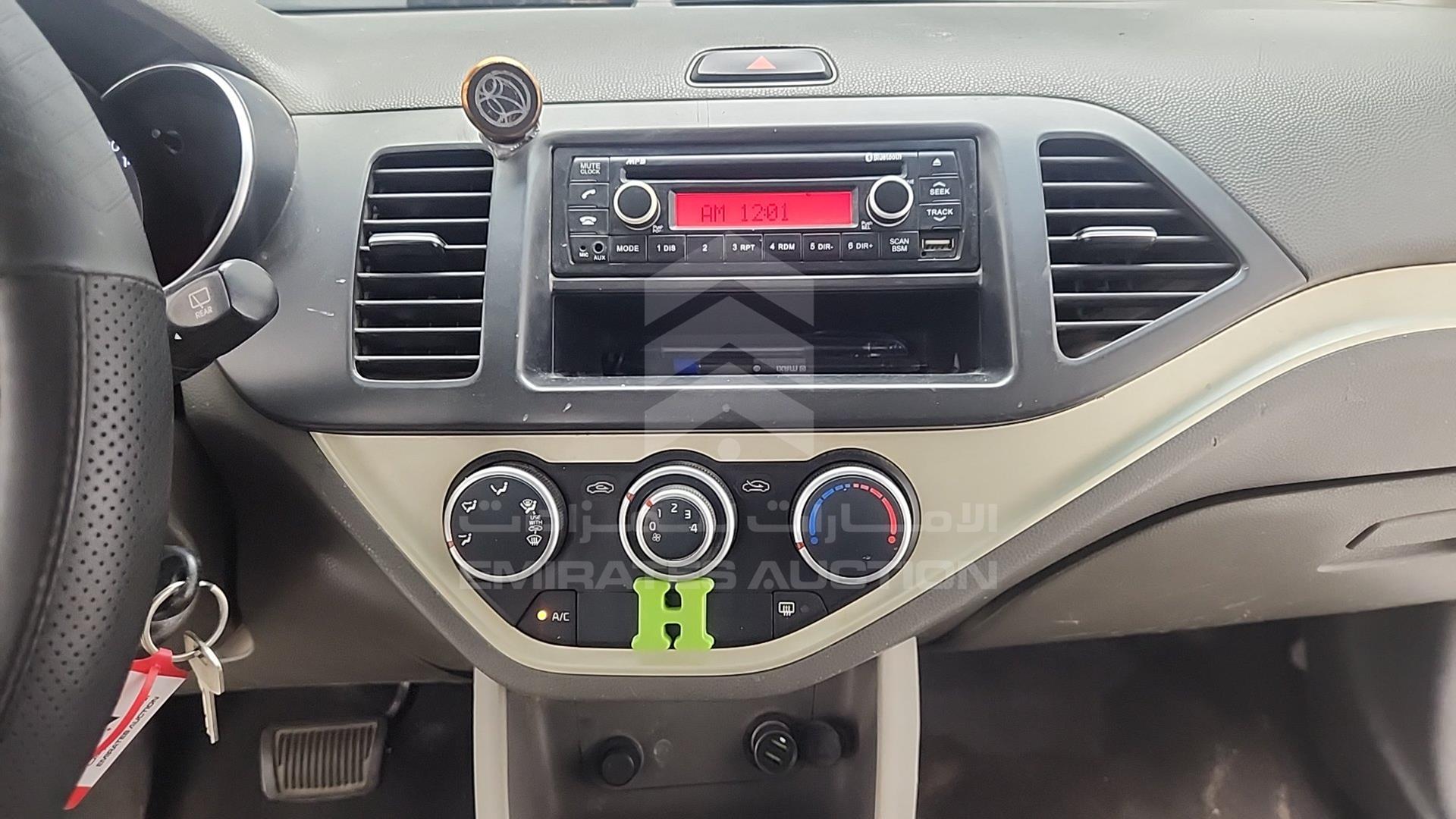 2017 KIA PICANTO VIN: KNABE5129HT356106