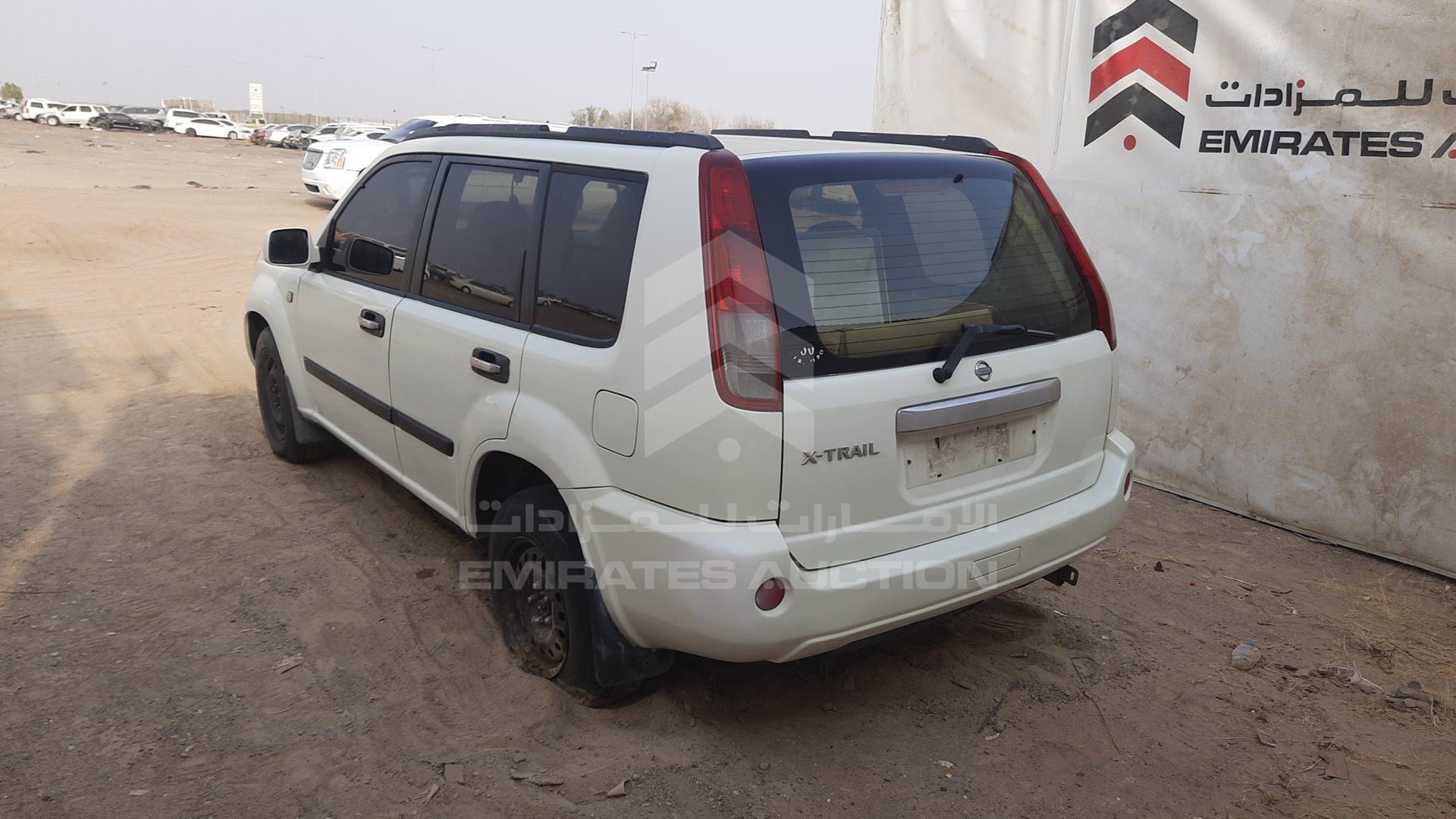 2004 NISSAN X-TRAIL VIN: JN8BT05Y54W008357