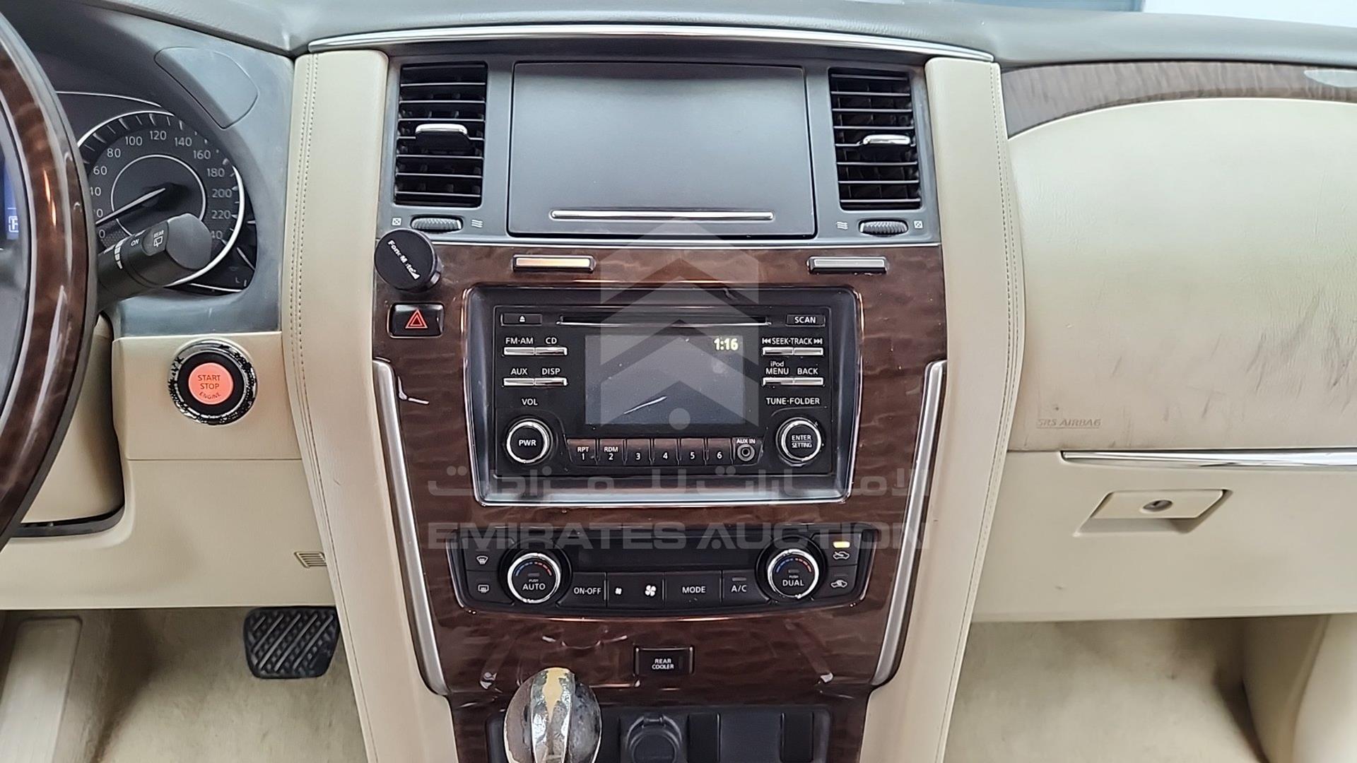 2013 NISSAN PATROL VIN: JN8AY2NY9D9058685