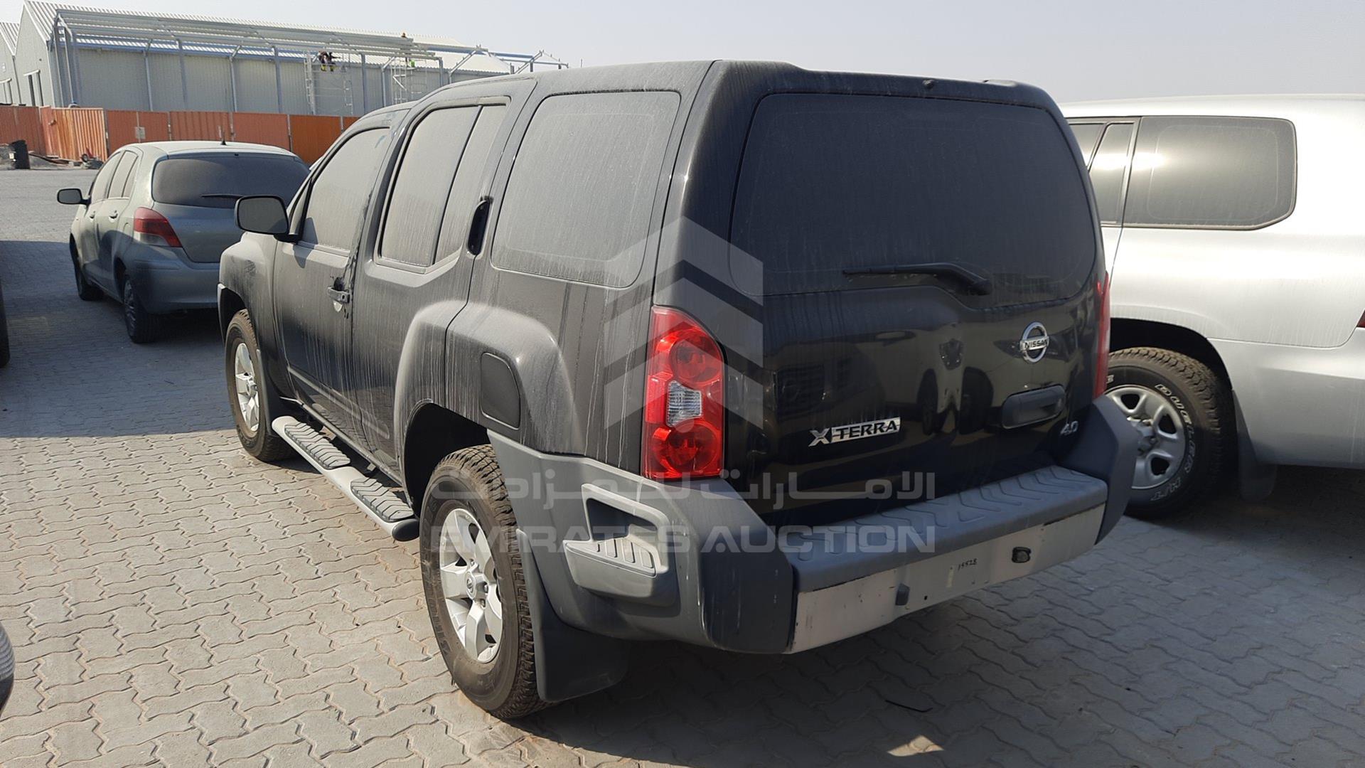 2012 NISSAN XTERRA VIN: 5N1AN0N66CC522634