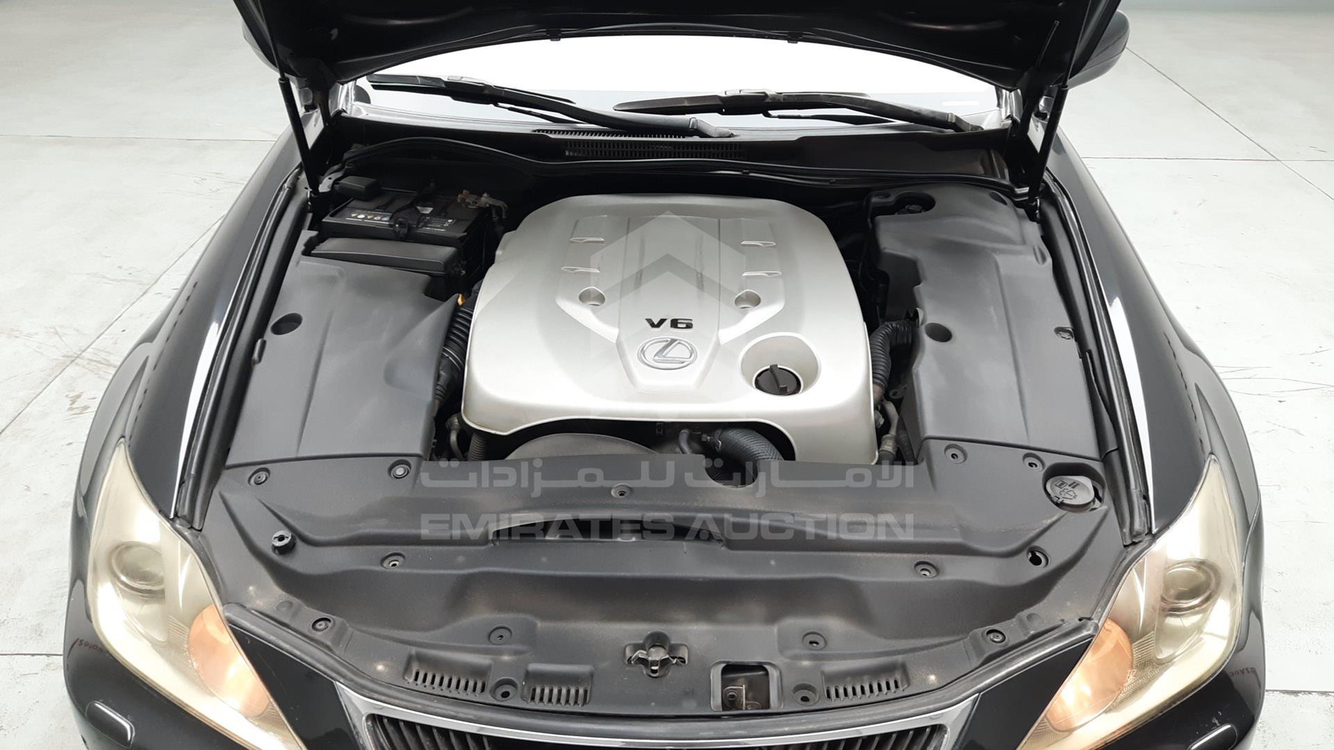 2007 LEXUS IS300 VIN: JTHBG262672004821