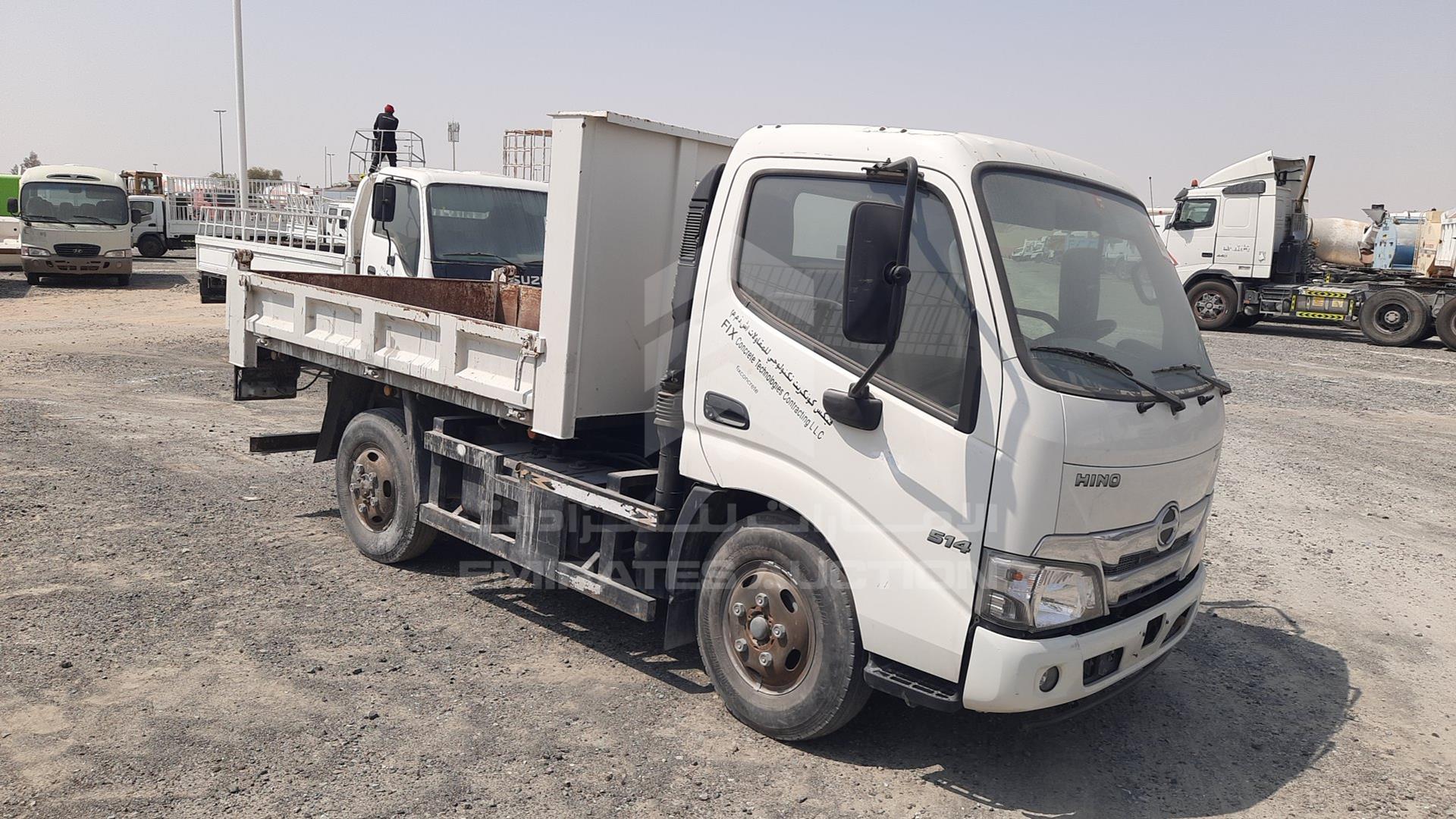 2021 HINO 300 VIN: JHHACN4F9MK505033