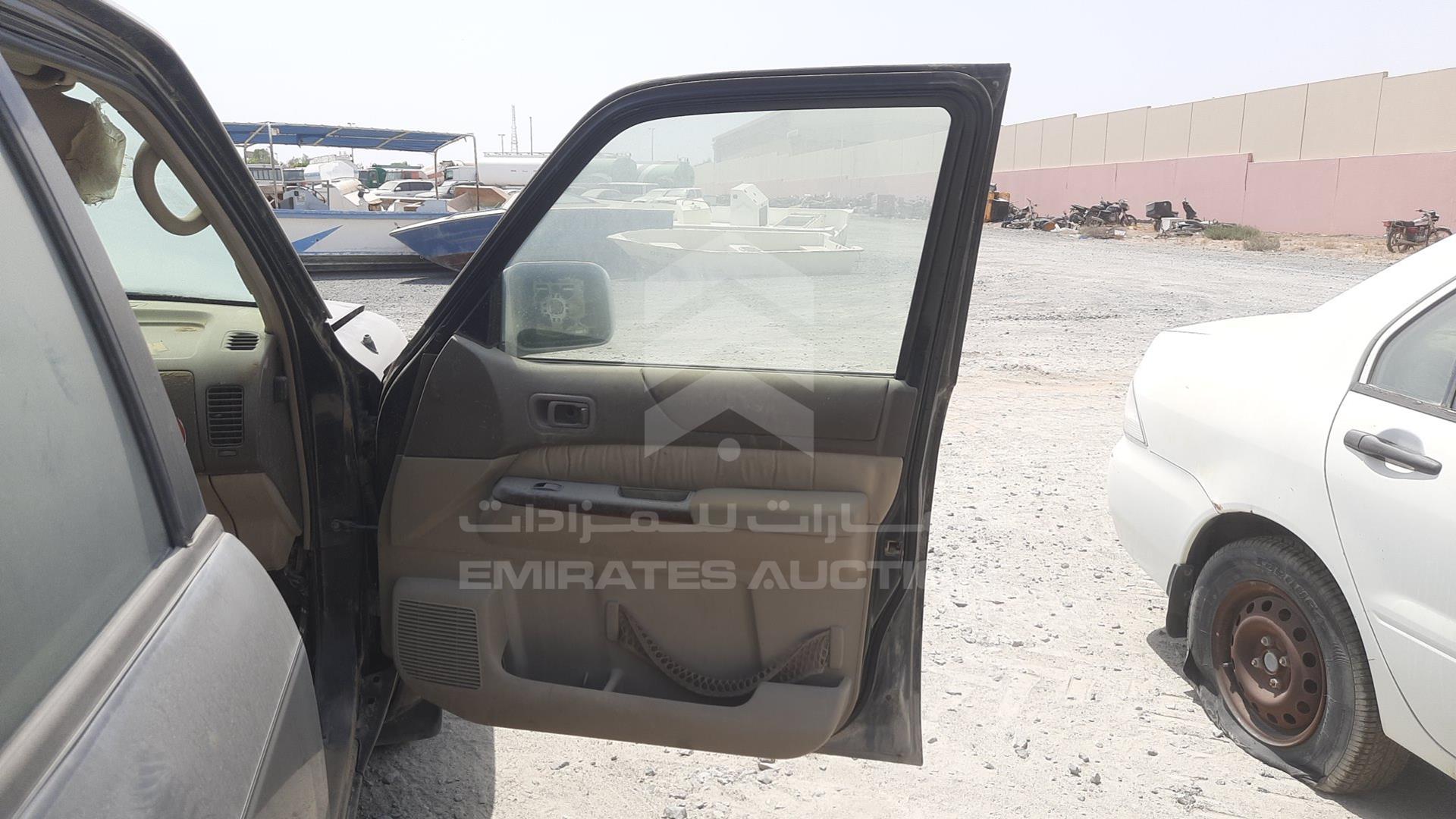 2002 NISSAN PATROL VIN: JN8FY15YX2X445741