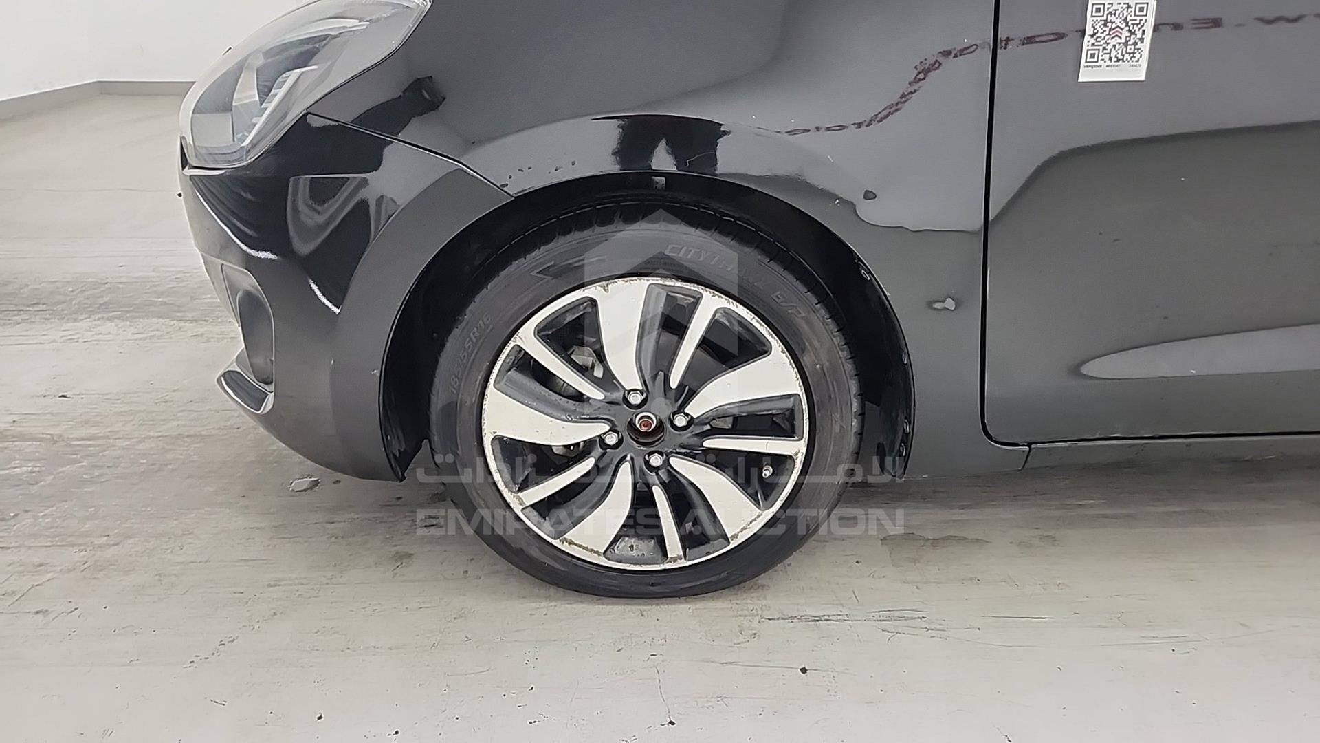 2019 SUZUKI SWIFT VIN: JS2ZC6C21K6100435