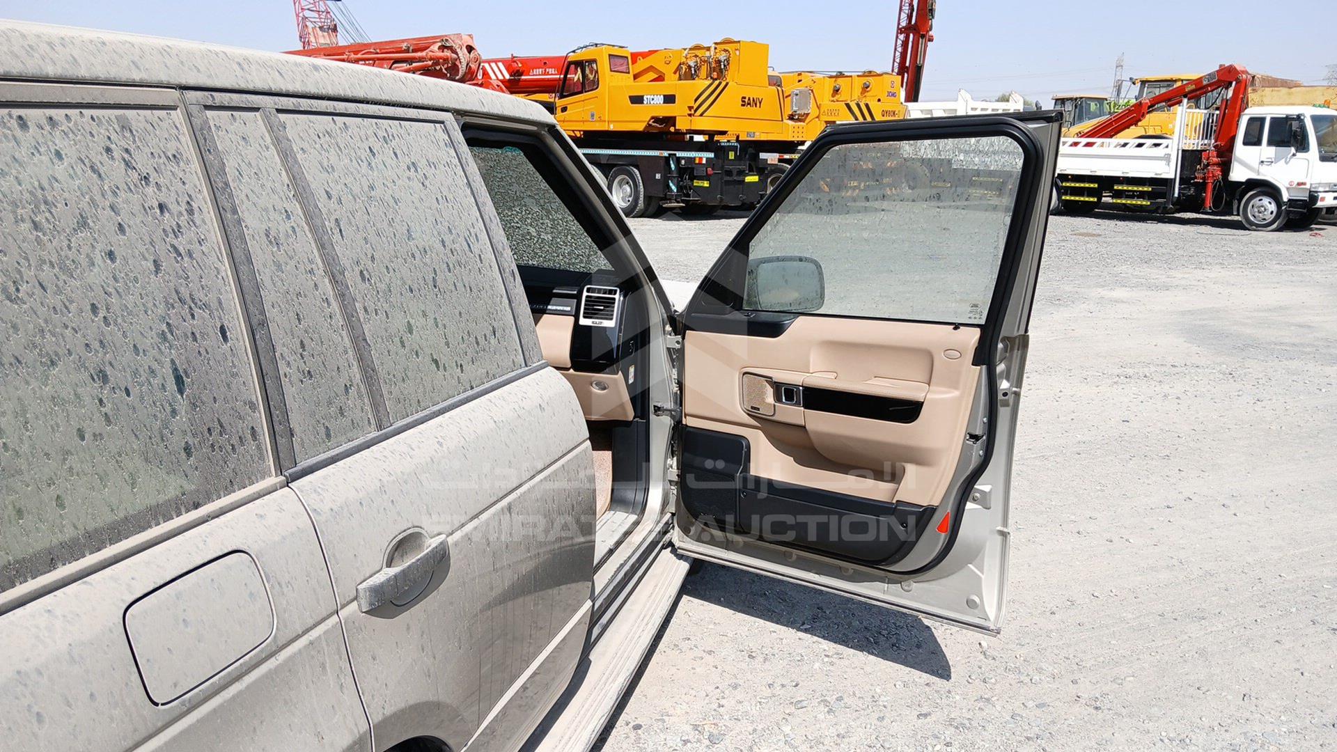 2010 RANGE ROVER HSE VIN: SALLMAMD4AA330788