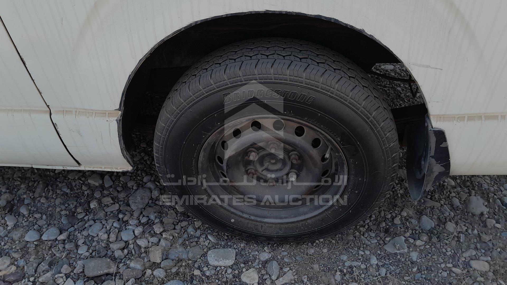2008 TOYOTA HIACE VIN: JTFHX02P980032201