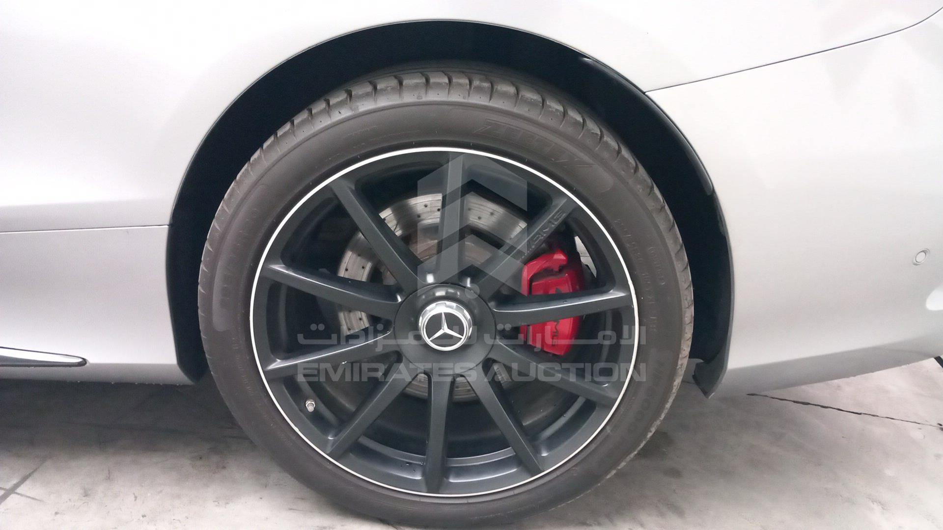 2016 MERCEDES S 63 AMG VIN: WDD2173781A013482