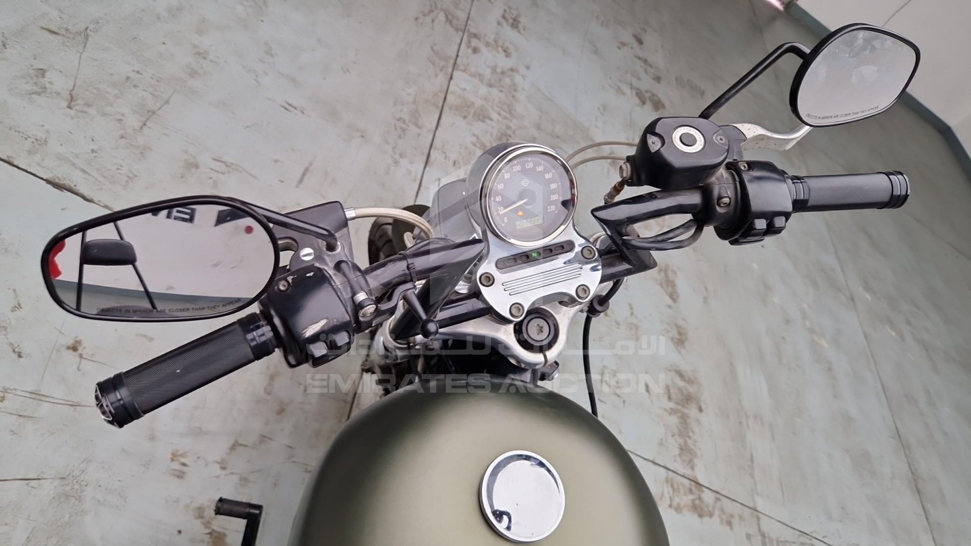 2014 HARLEY-DAVIDSON XL 1200 VIN: 5HD1LK3C8EC403525