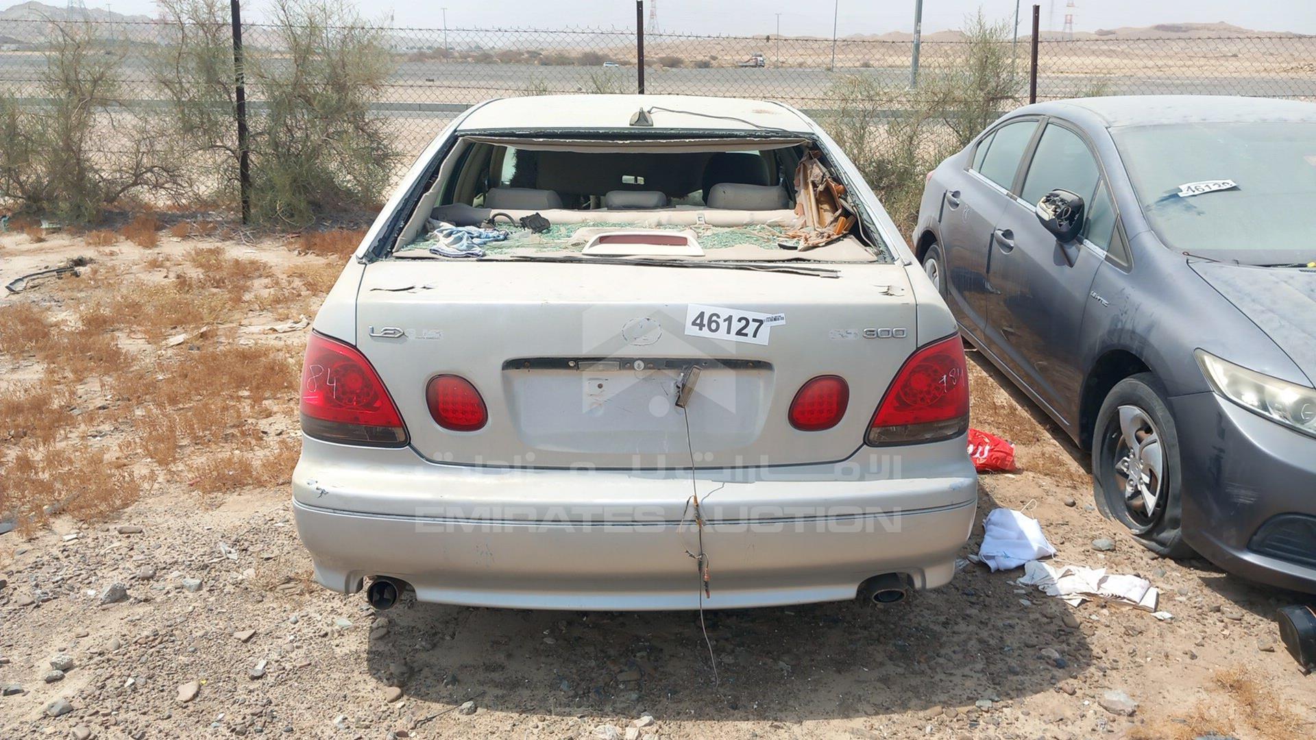 1999 LEXUS GS 300 VIN: JT8BD68S8X0067296