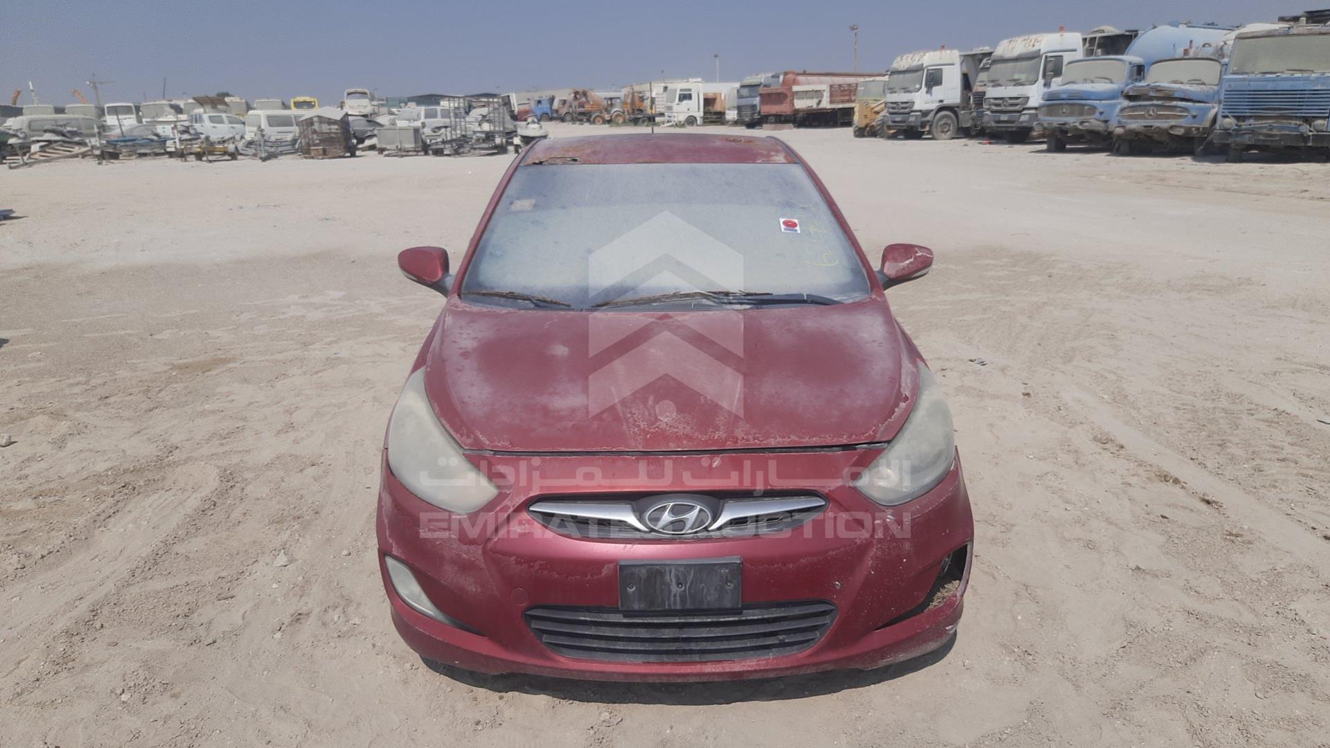 2015 HYUNDAI ACCENT VIN: KMHCT41D2FU713783