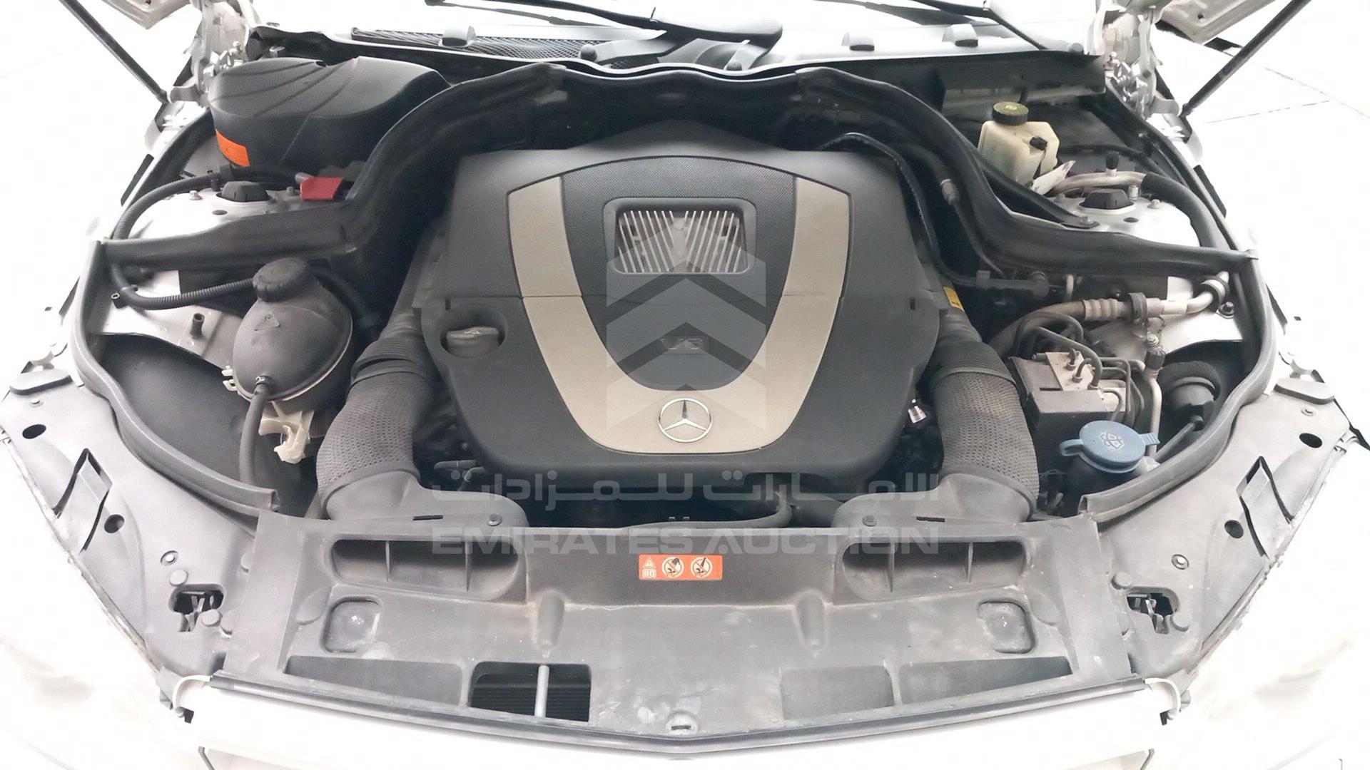 2007 MERCEDES C 250 VIN: WDD2040521A049959