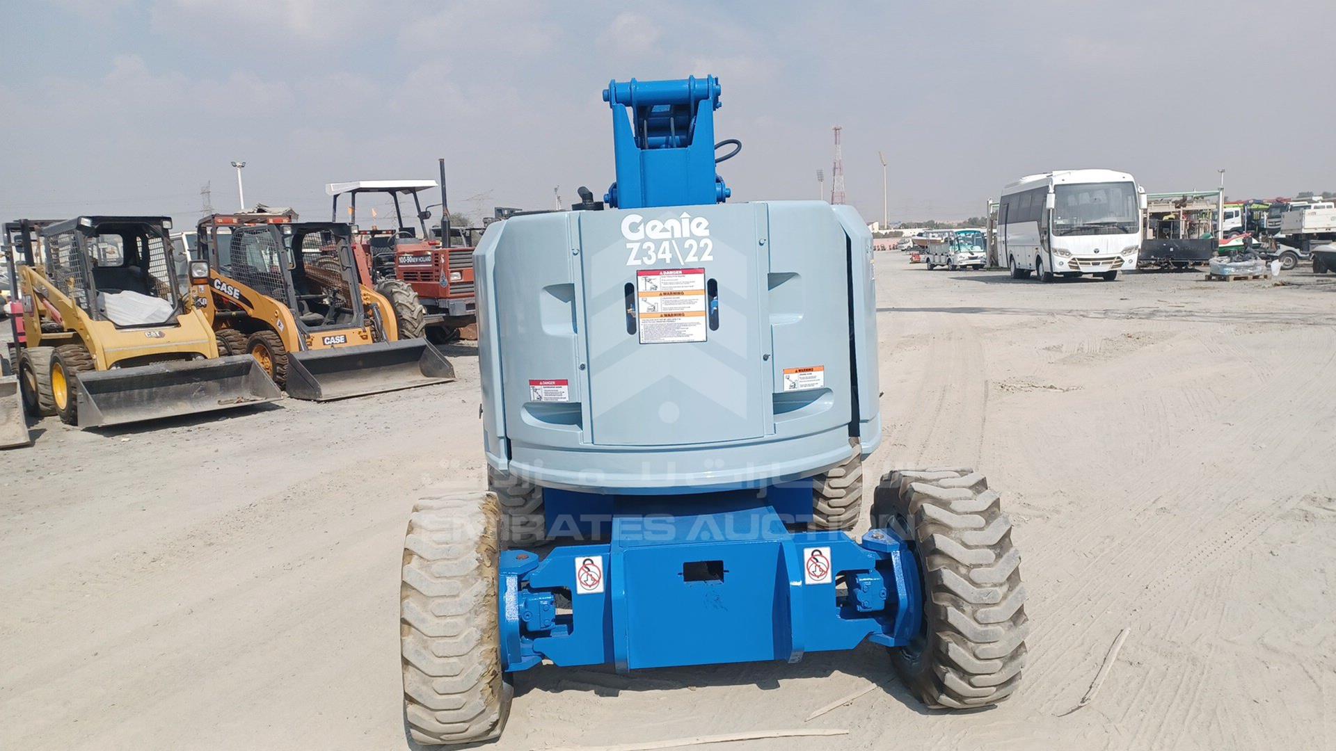 2015 GENIE --- VIN: Z341510552