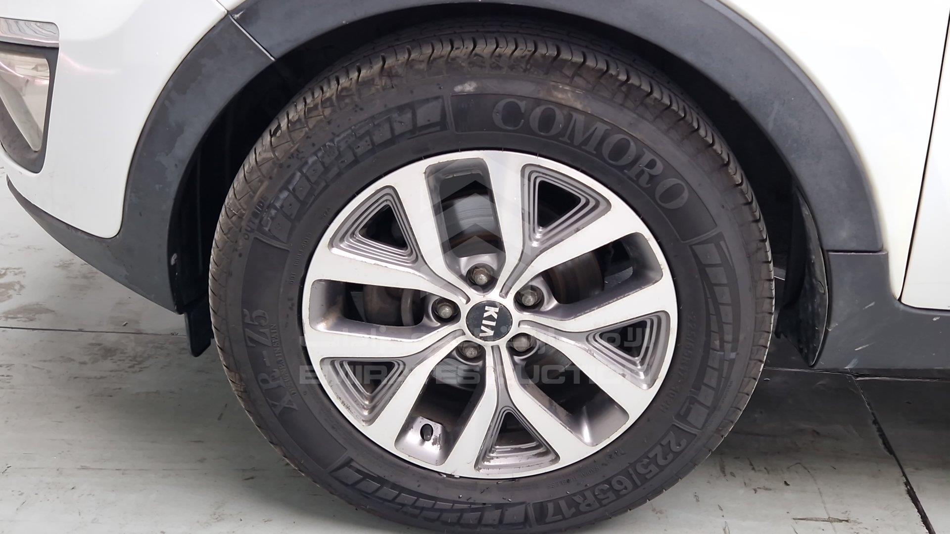 U5YPB81A1FL498878 - 2015 Kia Sportage - #502855
