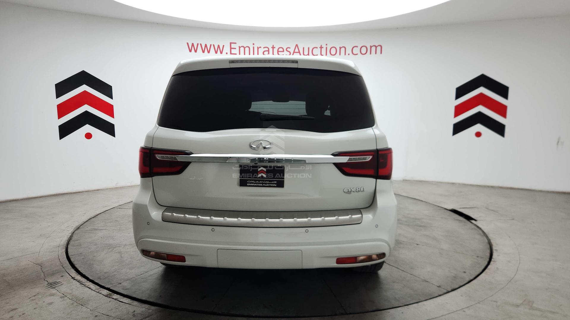 2019 INFINITI QX 80 VIN: JN8AZ2NE4K9231657
