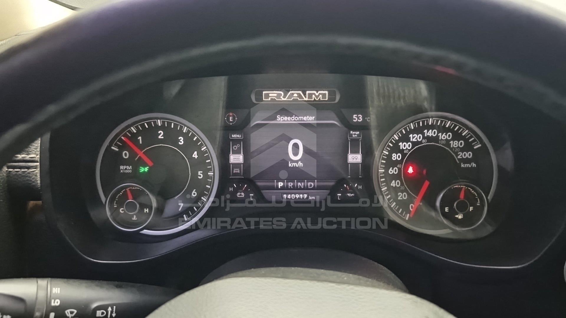 2019 DODGE RAM VIN: 1C6SRFJT2KN531482