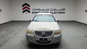 نيسان صني 2010 — الزاوية الأمامية بالكامل — صورة 1 — صورة مصغرة