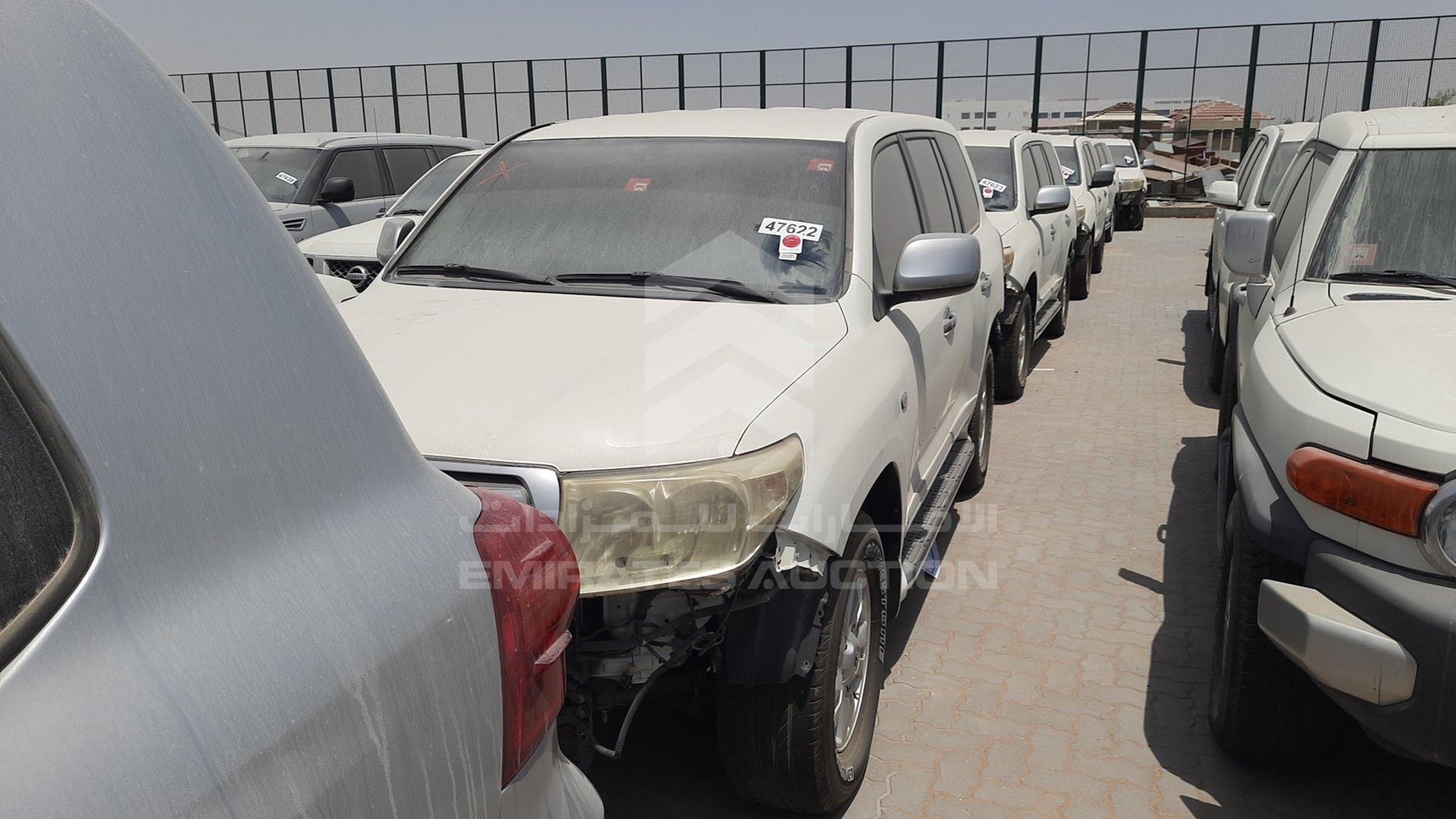 2010 TOYOTA LAND CRUISER VIN: JTMHU09J6A5037125