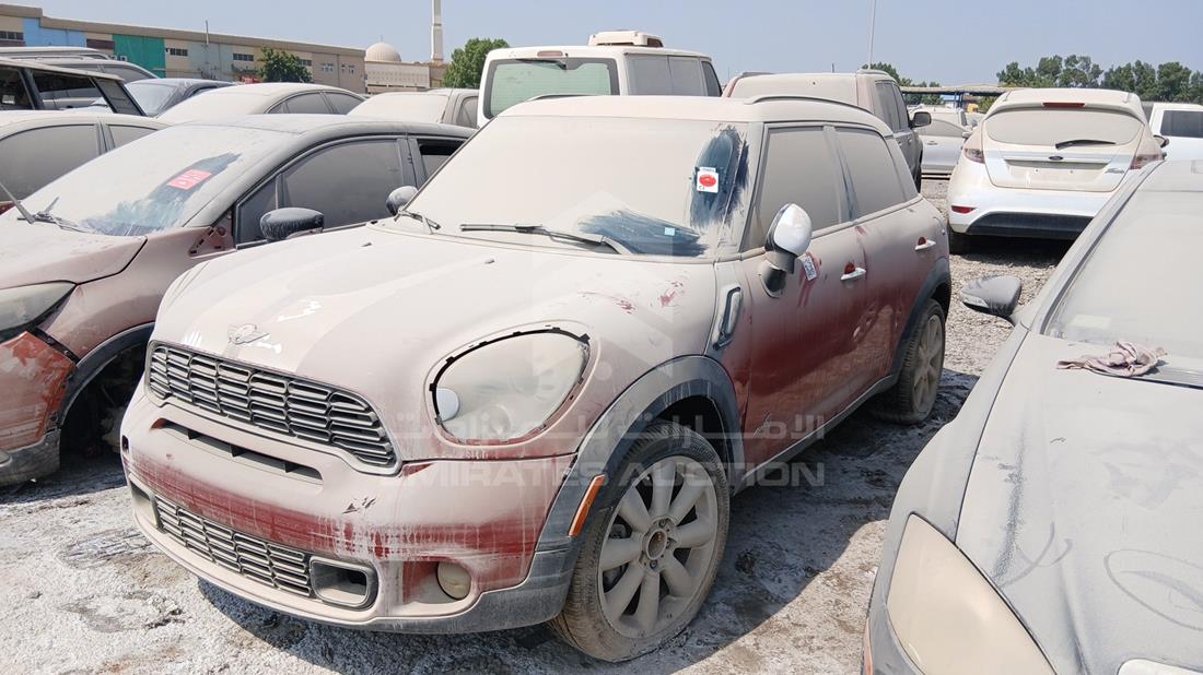 ميني كوبر كونتريمان 2013 — الزاوية الأمامية اليسرى — صورة 5