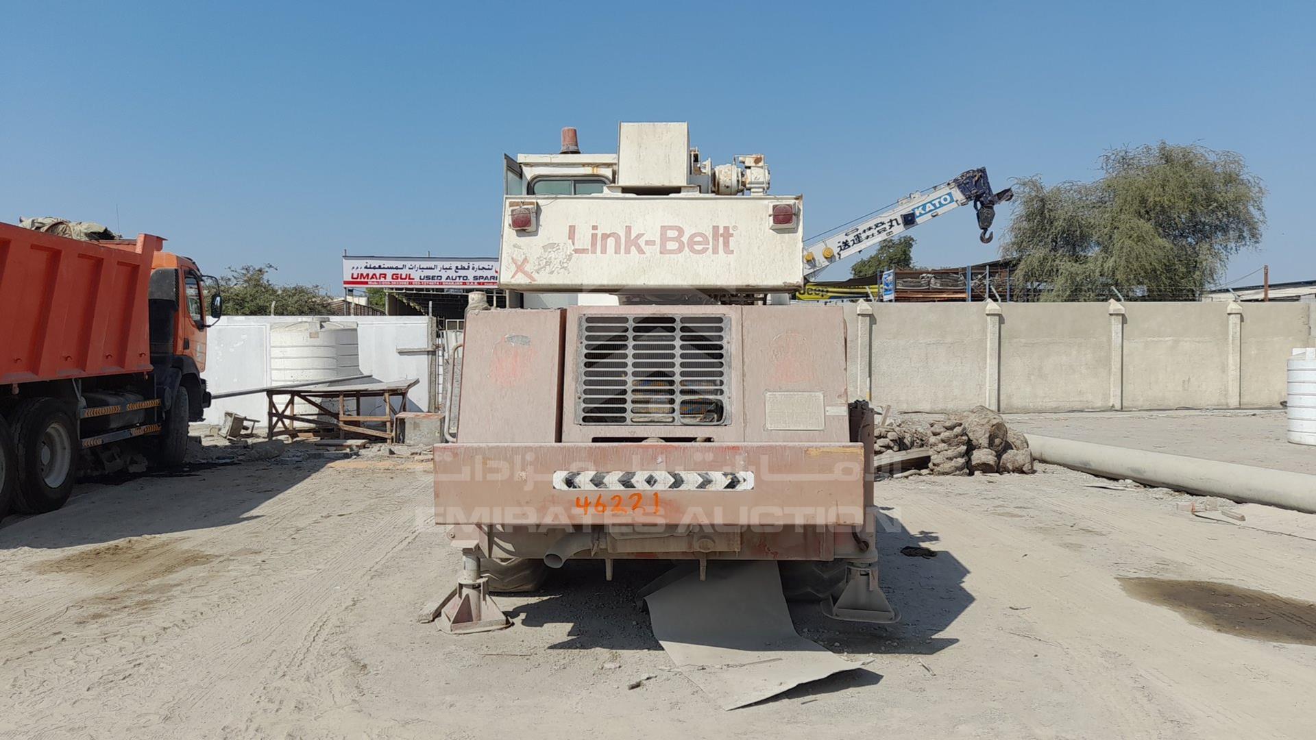1989 LINK BELT HSP-8035 VIN: 47H9921