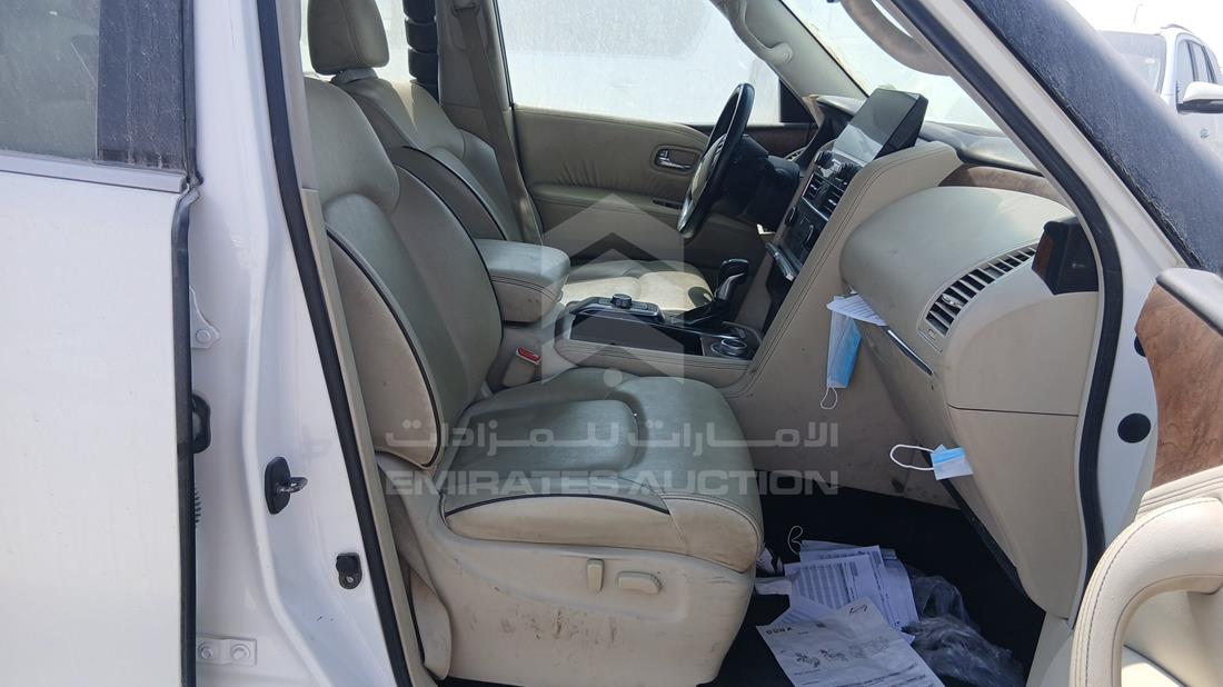 2022 Nissan Patrol — Front Right Passenger Seat View — Photo 22