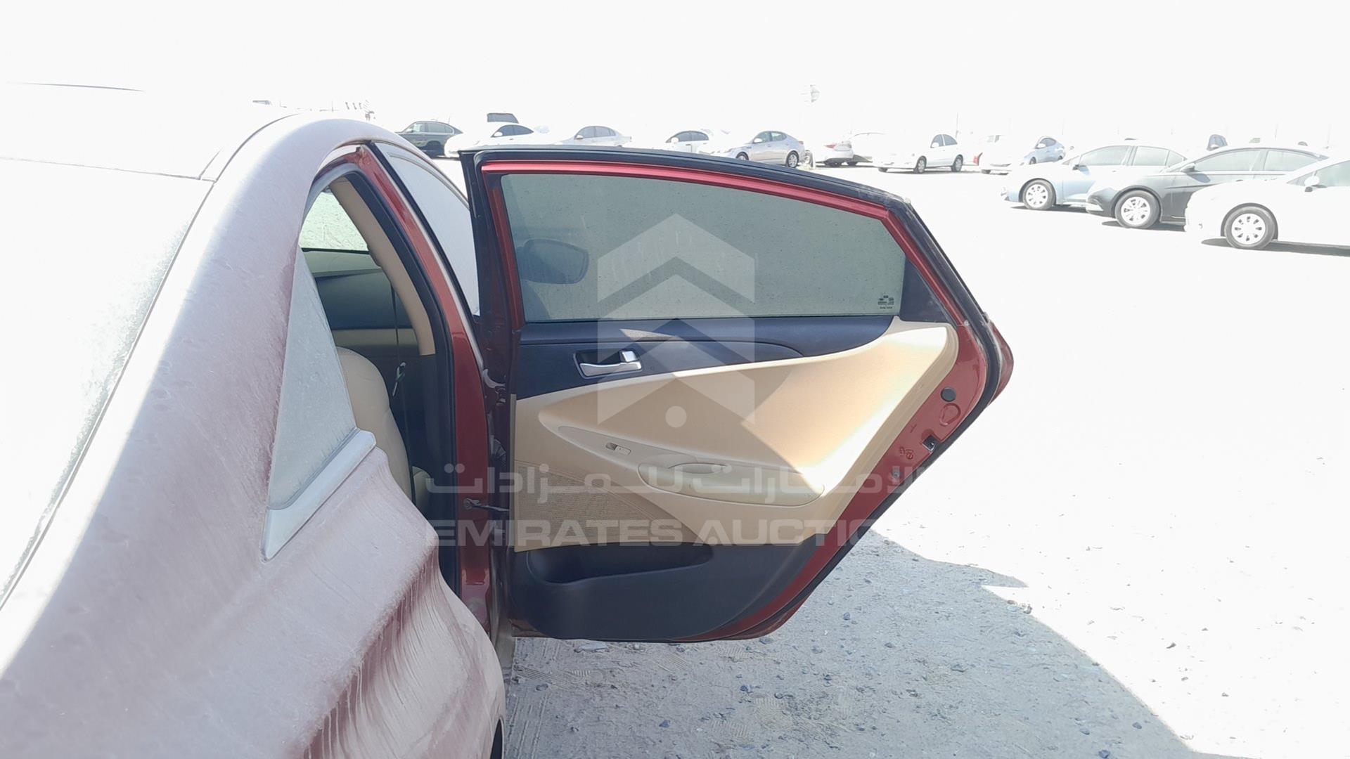 2013 HYUNDAI SONATA VIN: 5NPEB4AC0DH531496