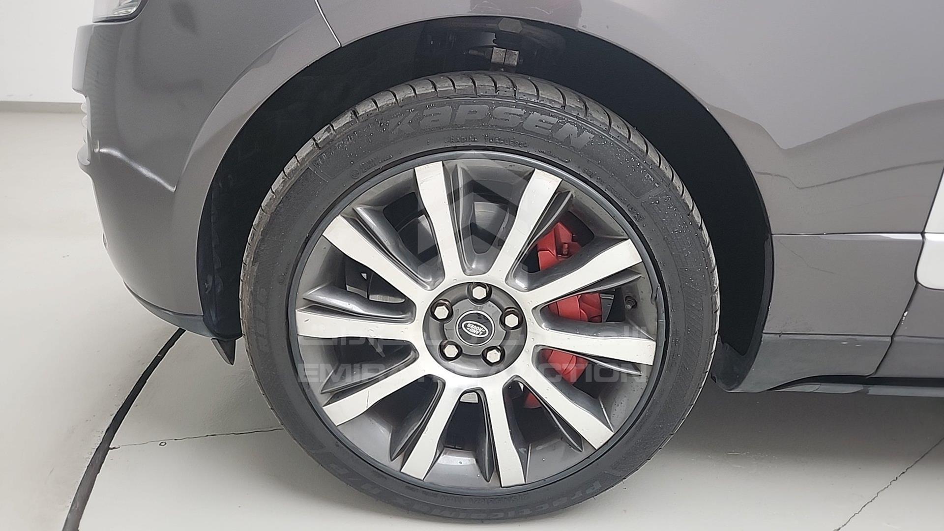 2016 RANGE ROVER VOGUE VIN: SALGA2EF4GA302649