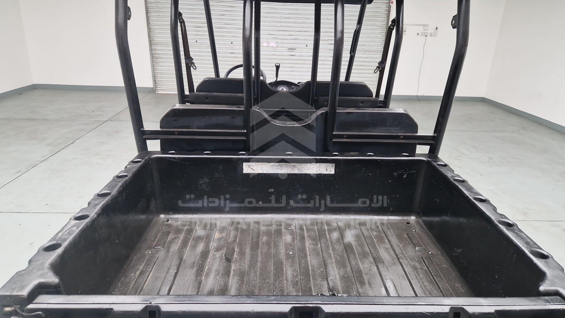 2013 POLARIS RANGER VIN: 4XAWH50A6DE222731