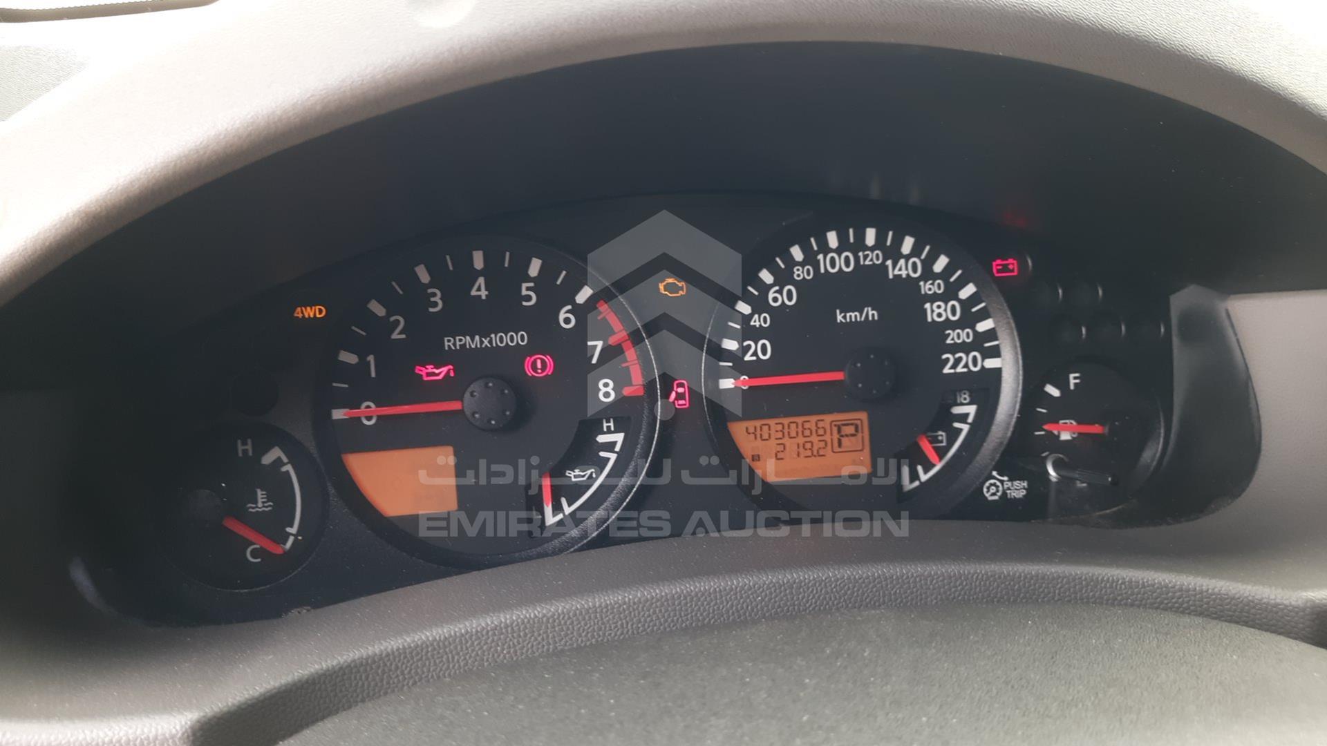 2013 NISSAN XTERRA VIN: 5N1AN0N6XDN812395
