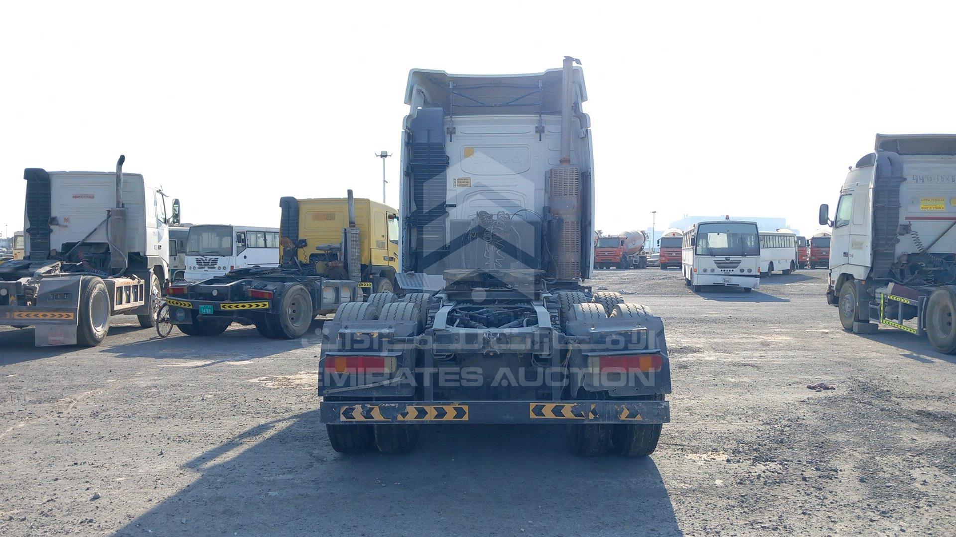 2014 VOLVO FH VIN: YV2RS02D8EA767491
