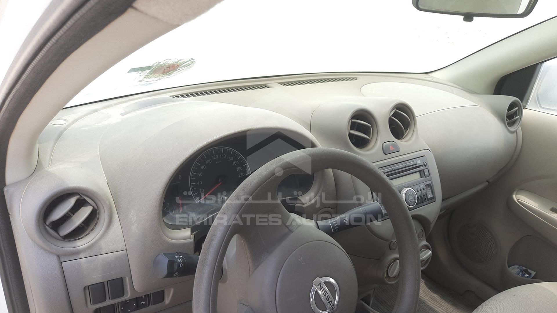 2013 NISSAN SUNNY VIN: MDHBN7AD8DG030607