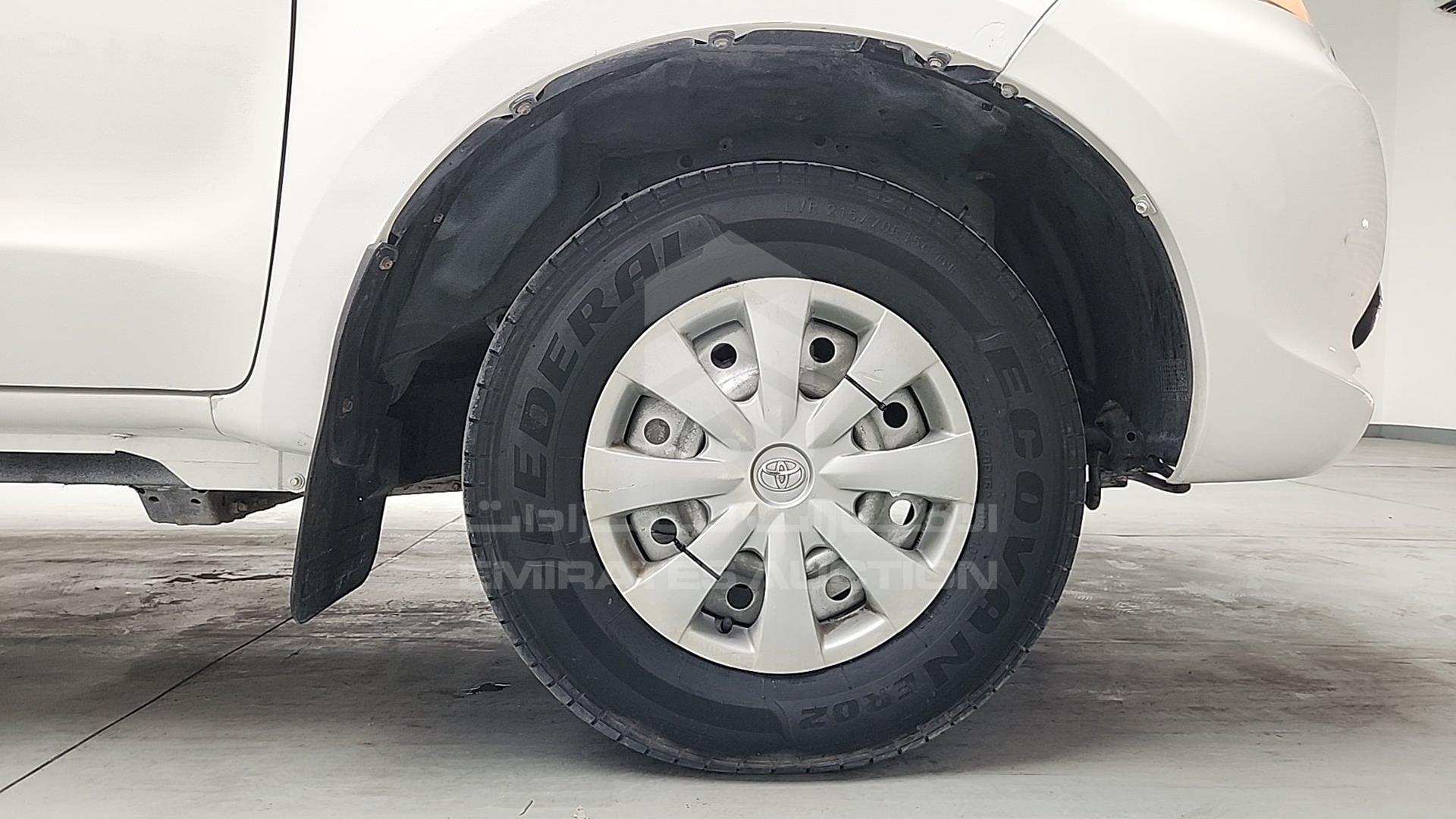 2017 FOTON TUNLAND VIN: LVAV2MWB7HJ008657