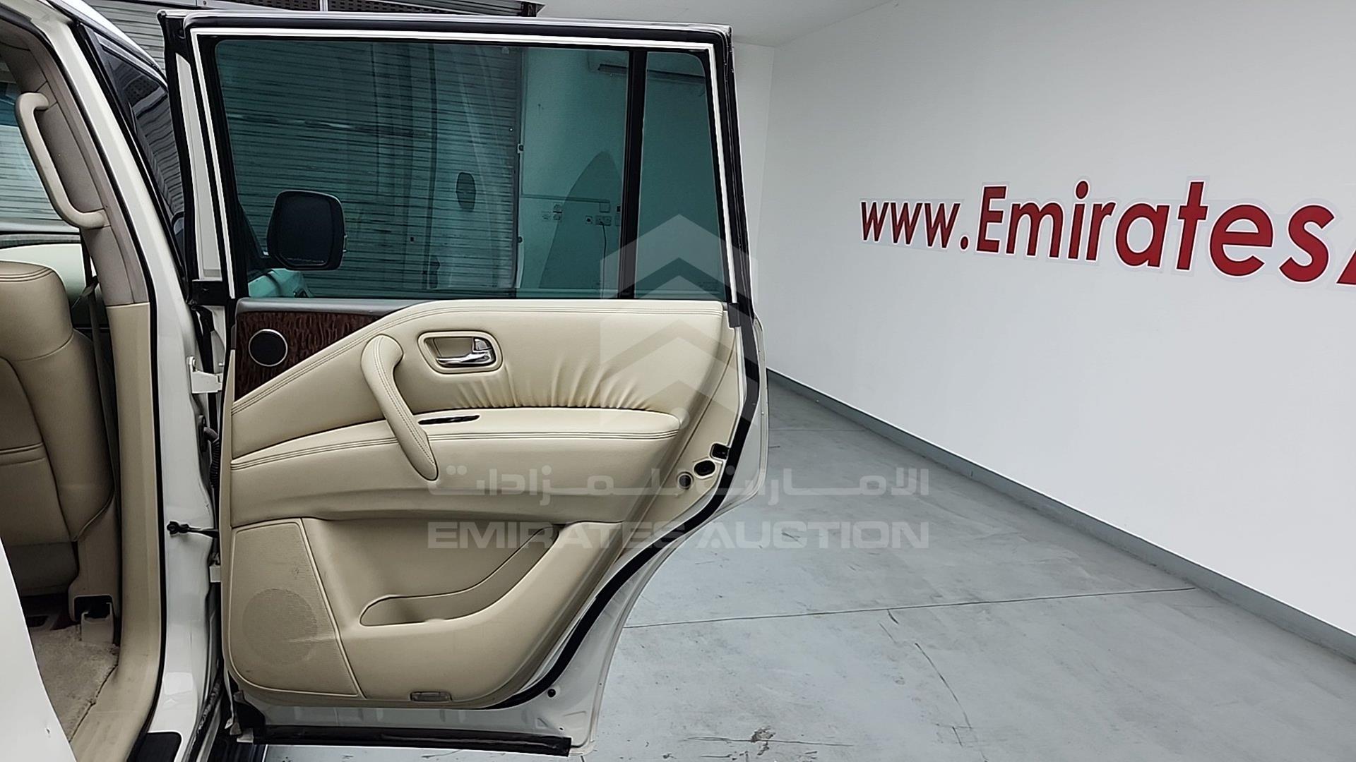 2012 NISSAN PATROL VIN: JN8AY25Y5C9034995