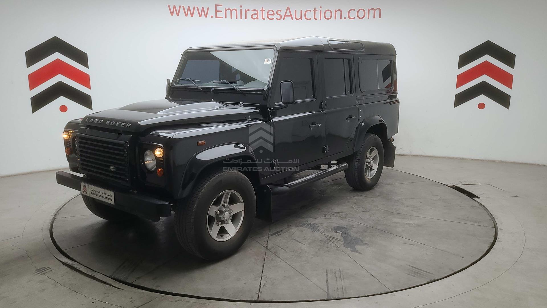 2013 LAND ROVER DEFENDER VIN: SALLDHMR8DA441729