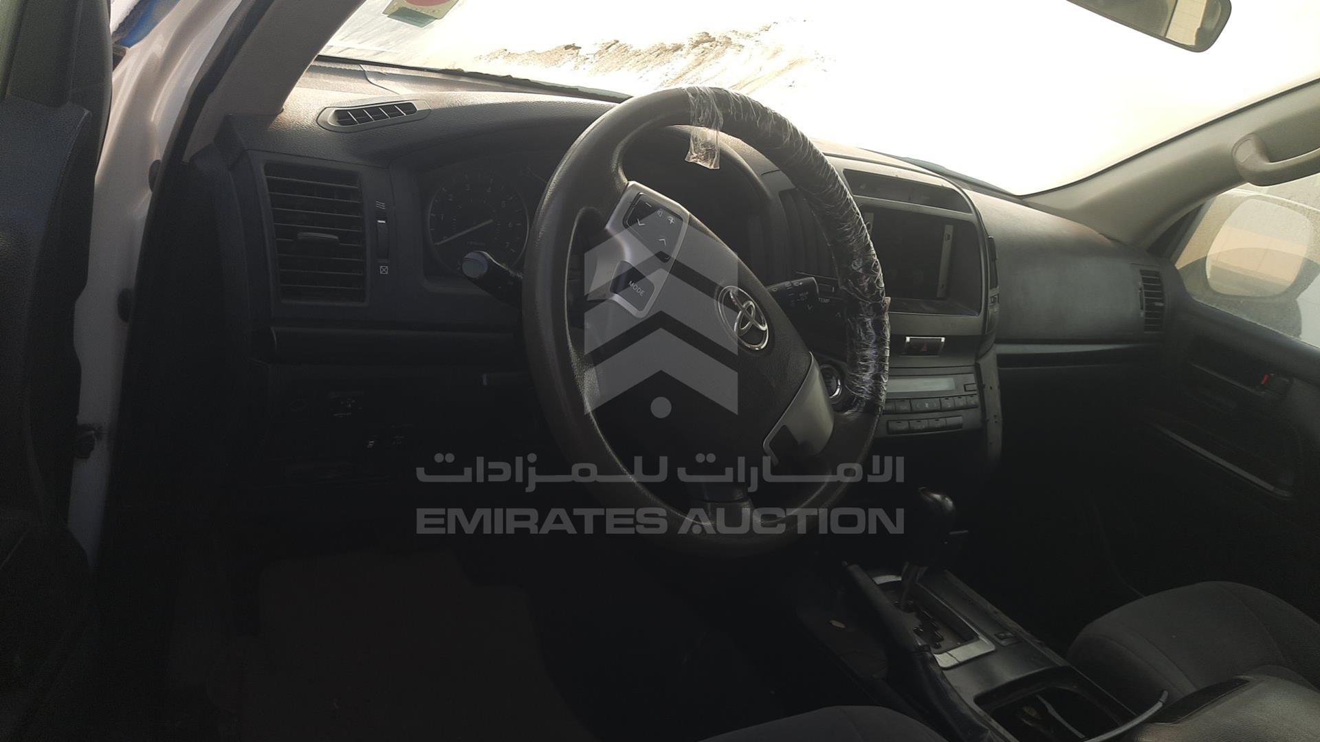 2012 TOYOTA LAND CRUISER VIN: JTMDU09JXC4053206