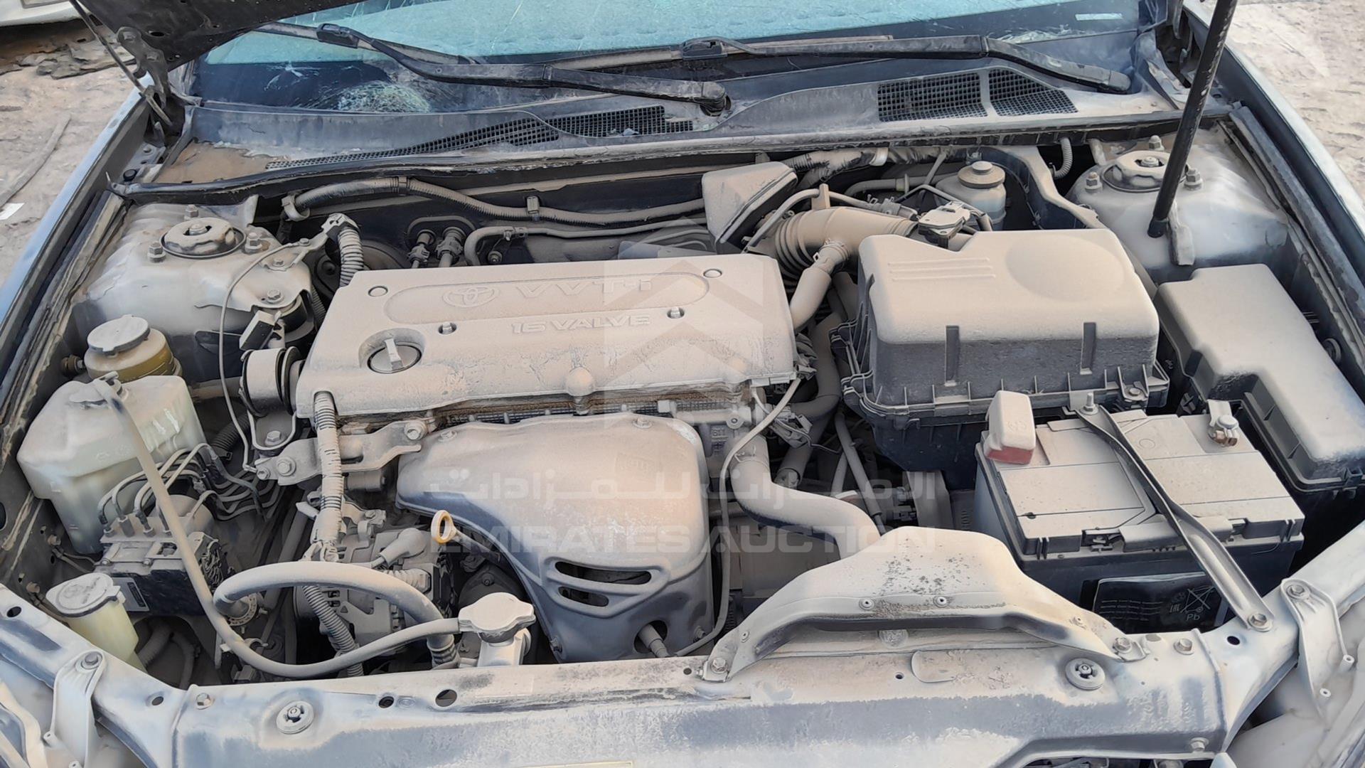 2005 TOYOTA CAMRY VIN: 4T1BE32KX5U542843