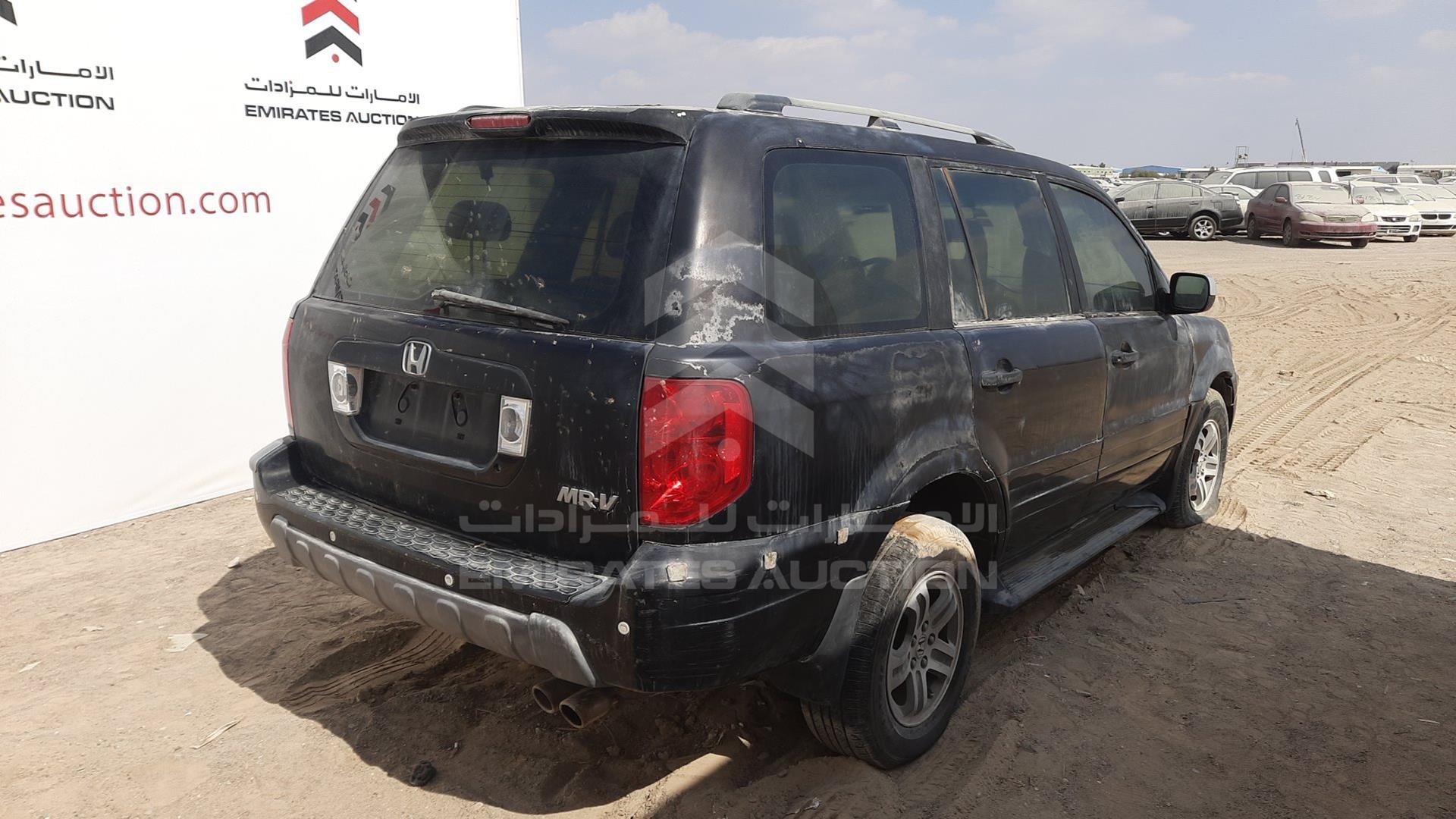 2003 HONDA MRV VIN: 2HKYF18523H701170