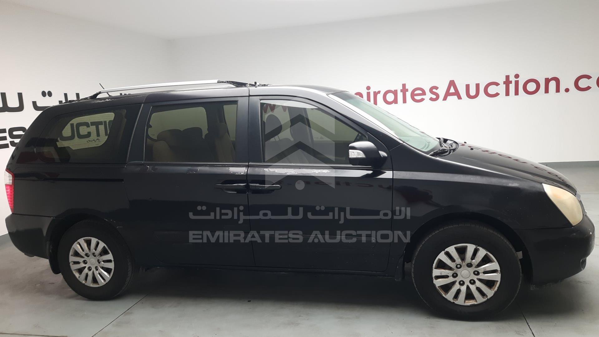 2013 KIA CARNIVAL VIN: KNAMG817XD6508953