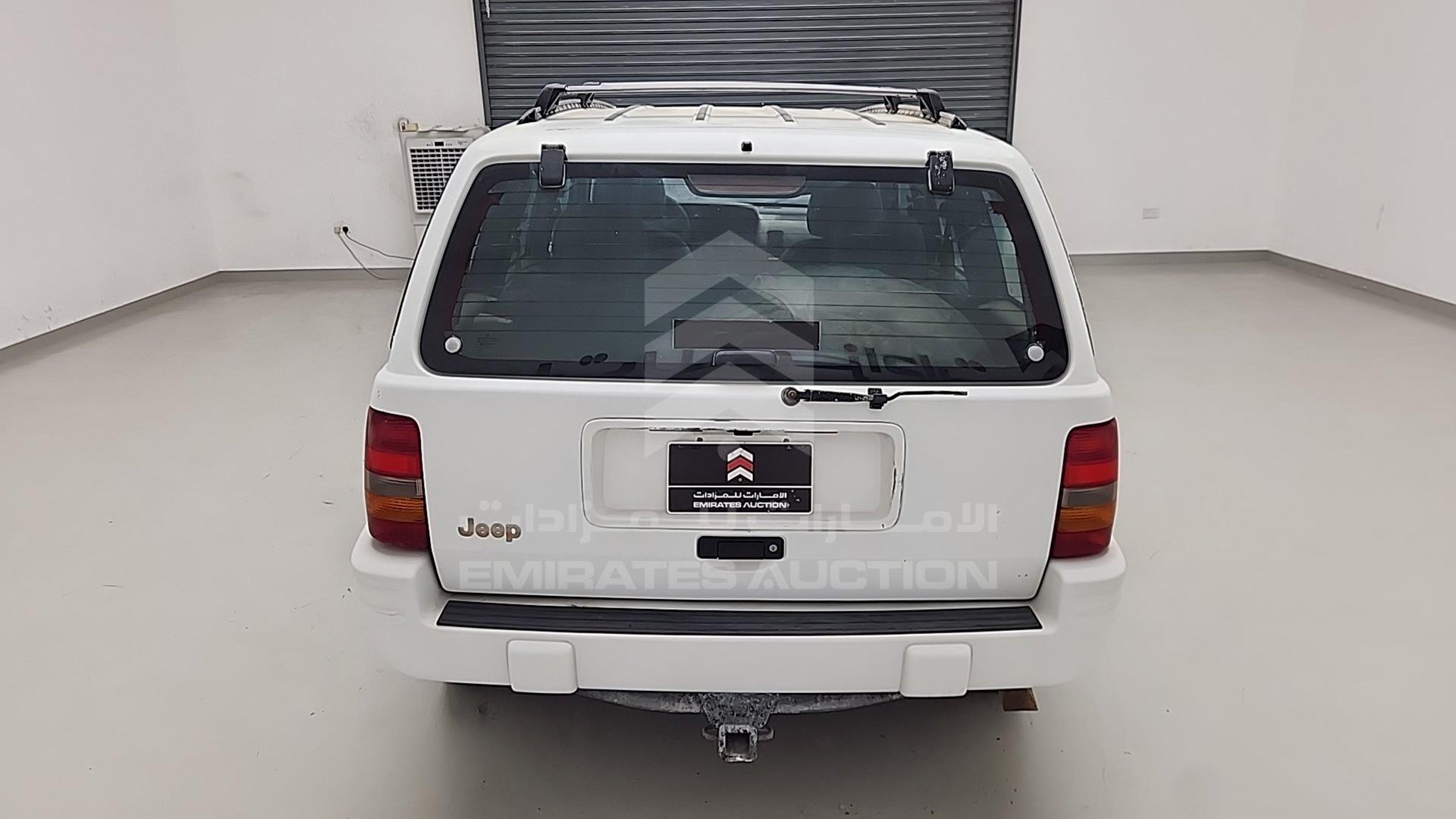 1998 JEEP GRAND CHEROKEE VIN: 1J4GZ78V5WY101973