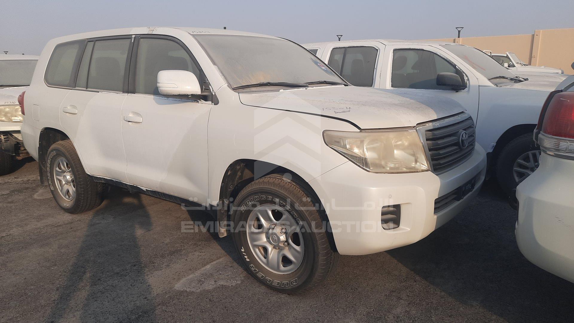 2012 TOYOTA LAND CRUISER VIN: JTMDU09JXC5057430