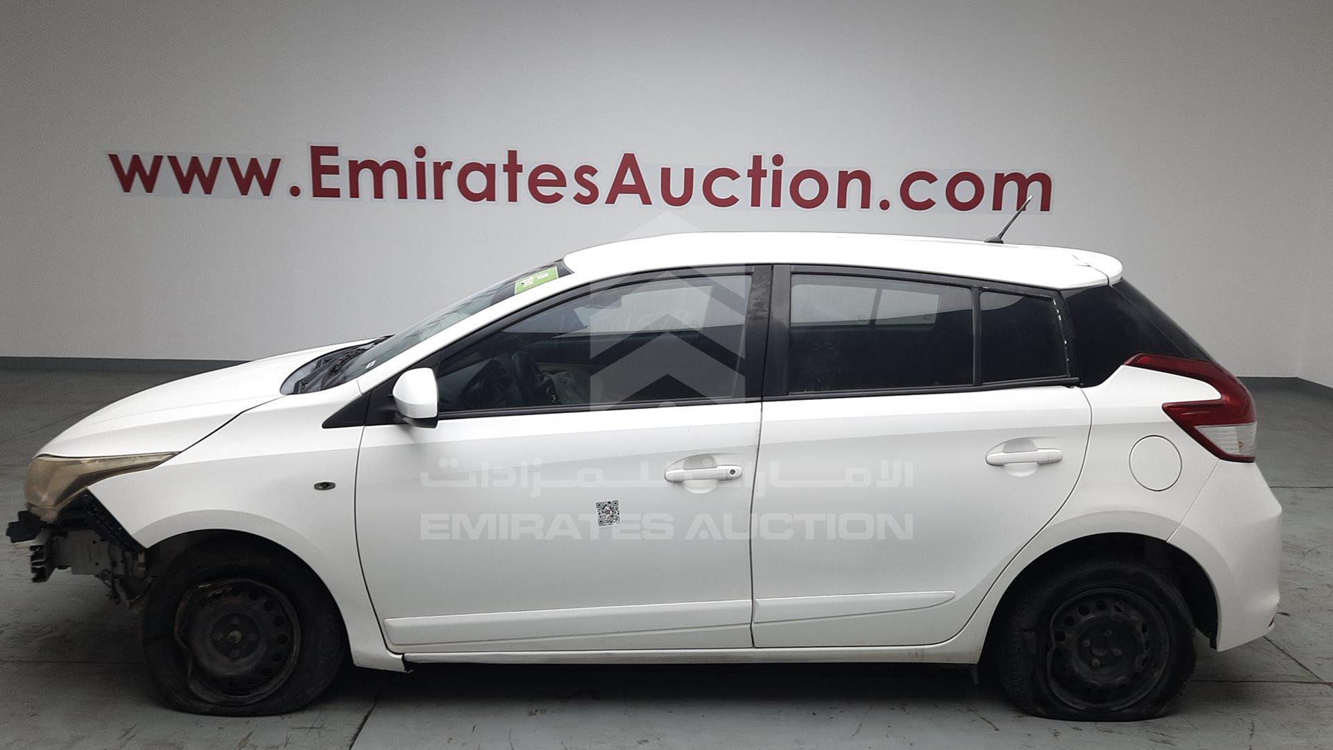 2016 TOYOTA YARIS VIN: MR2KW9F33G1093994