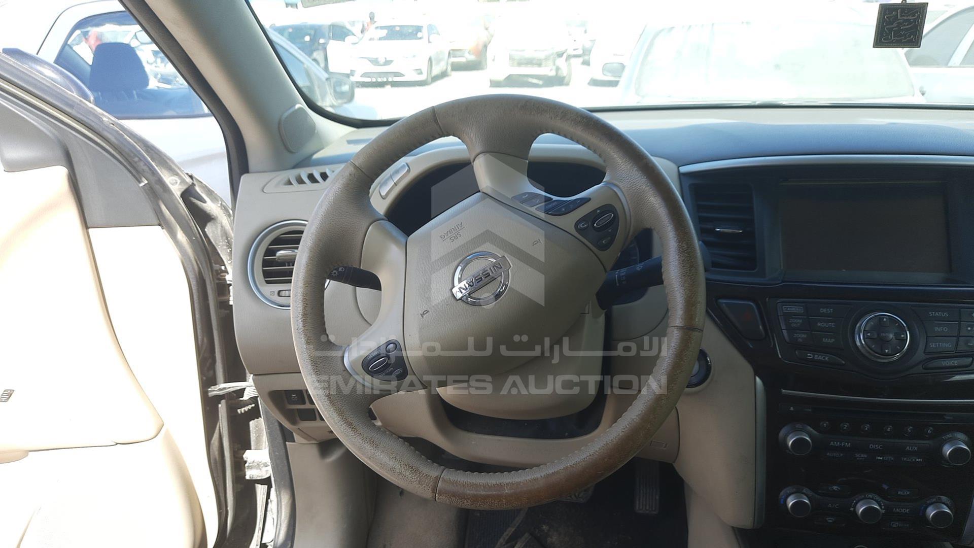 2014 NISSAN PATHFINDER VIN: 5N1AR2MM6EC611784