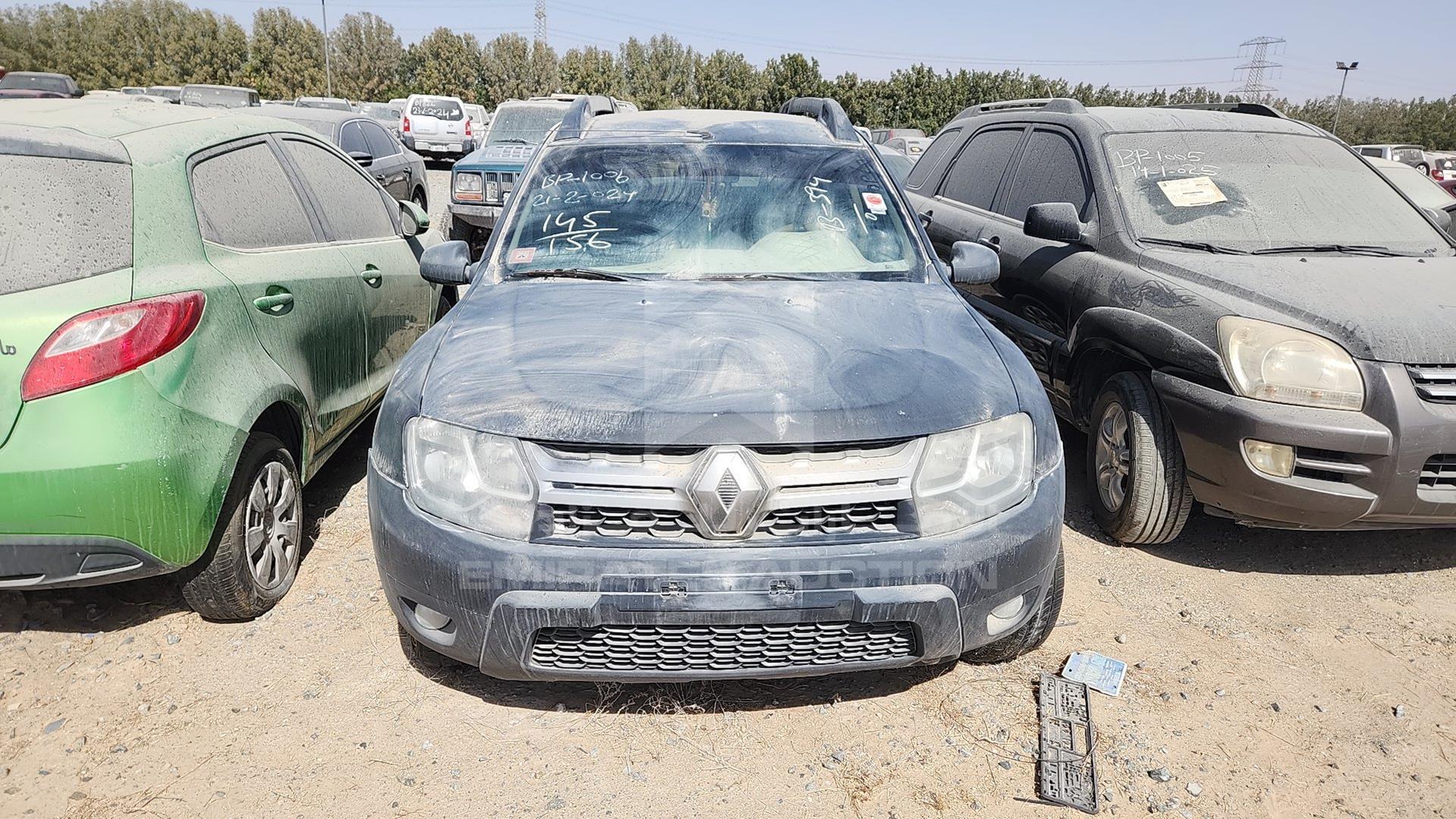 2016 RENAULT DUSTER VIN: VF1HSRCH6GA535873