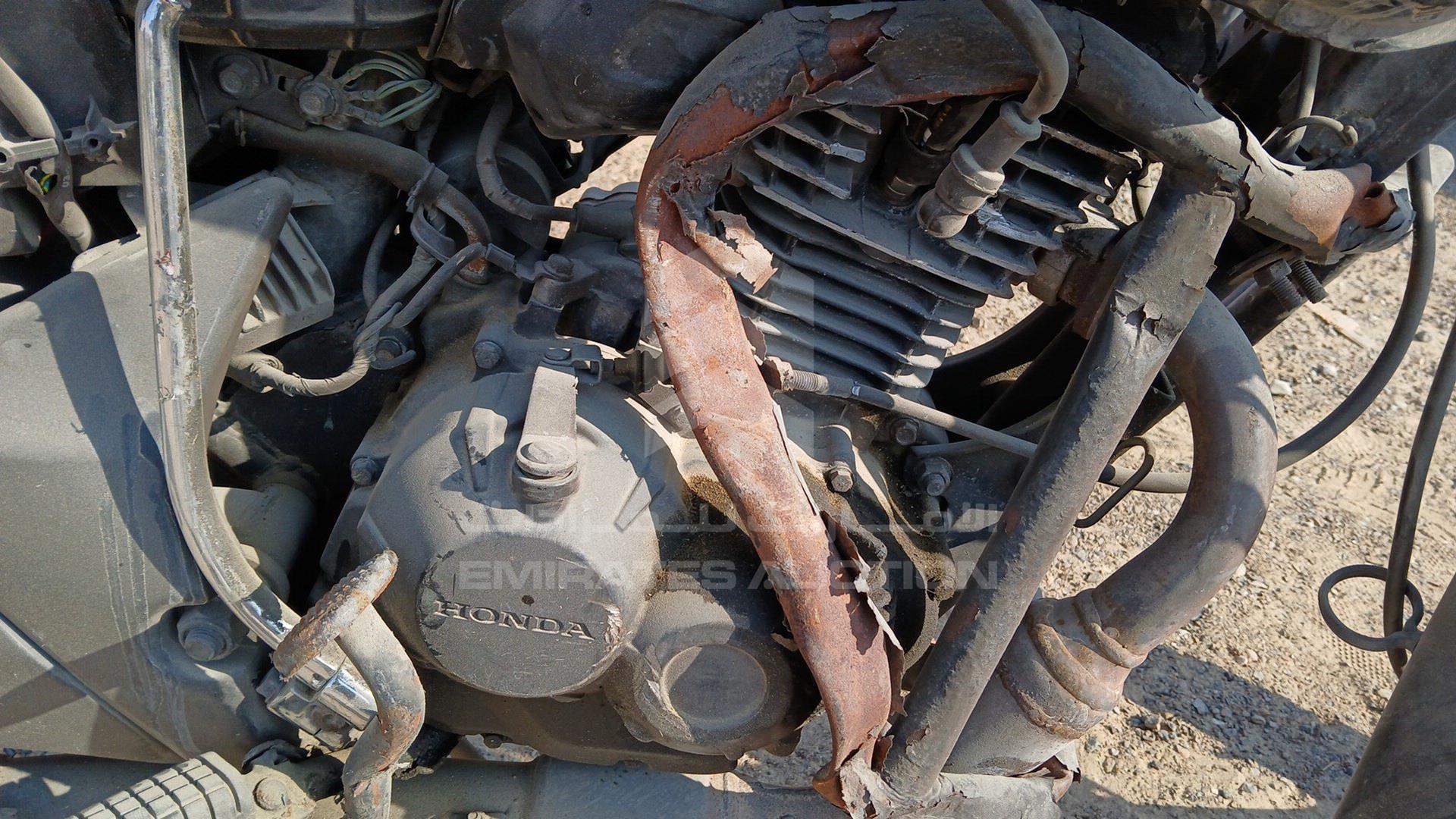 2022 HONDA UNICORN 160 VIN: ME4KC402DNA038827