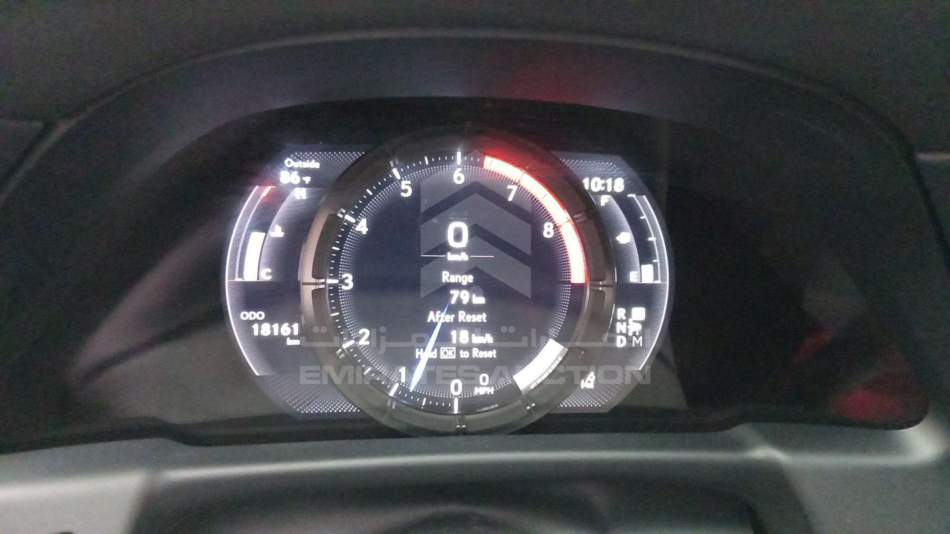 2022 LEXUS LS 500 VIN: JTHF51FF4N5016370