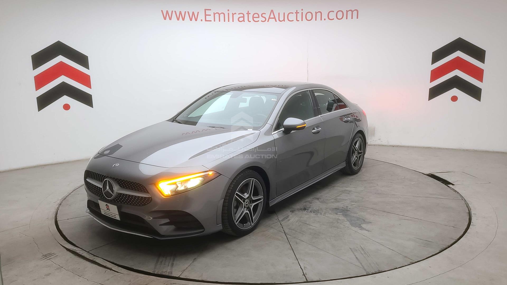 2021 MERCEDES A220 VIN: W1K3G4FB2MJ276565