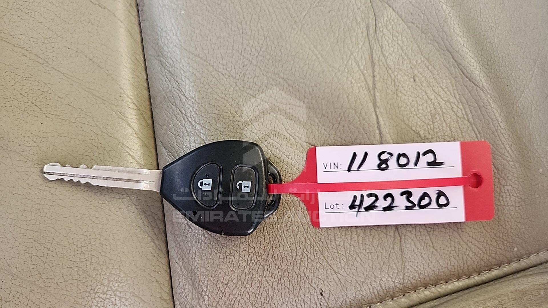 2009 TOYOTA YARIS VIN: JTDKW923X95118012