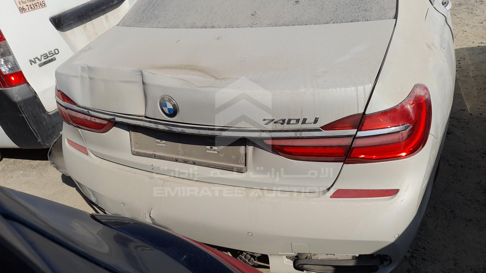 2018 BMW 740 LI VIN: WBA7E2105JG414083